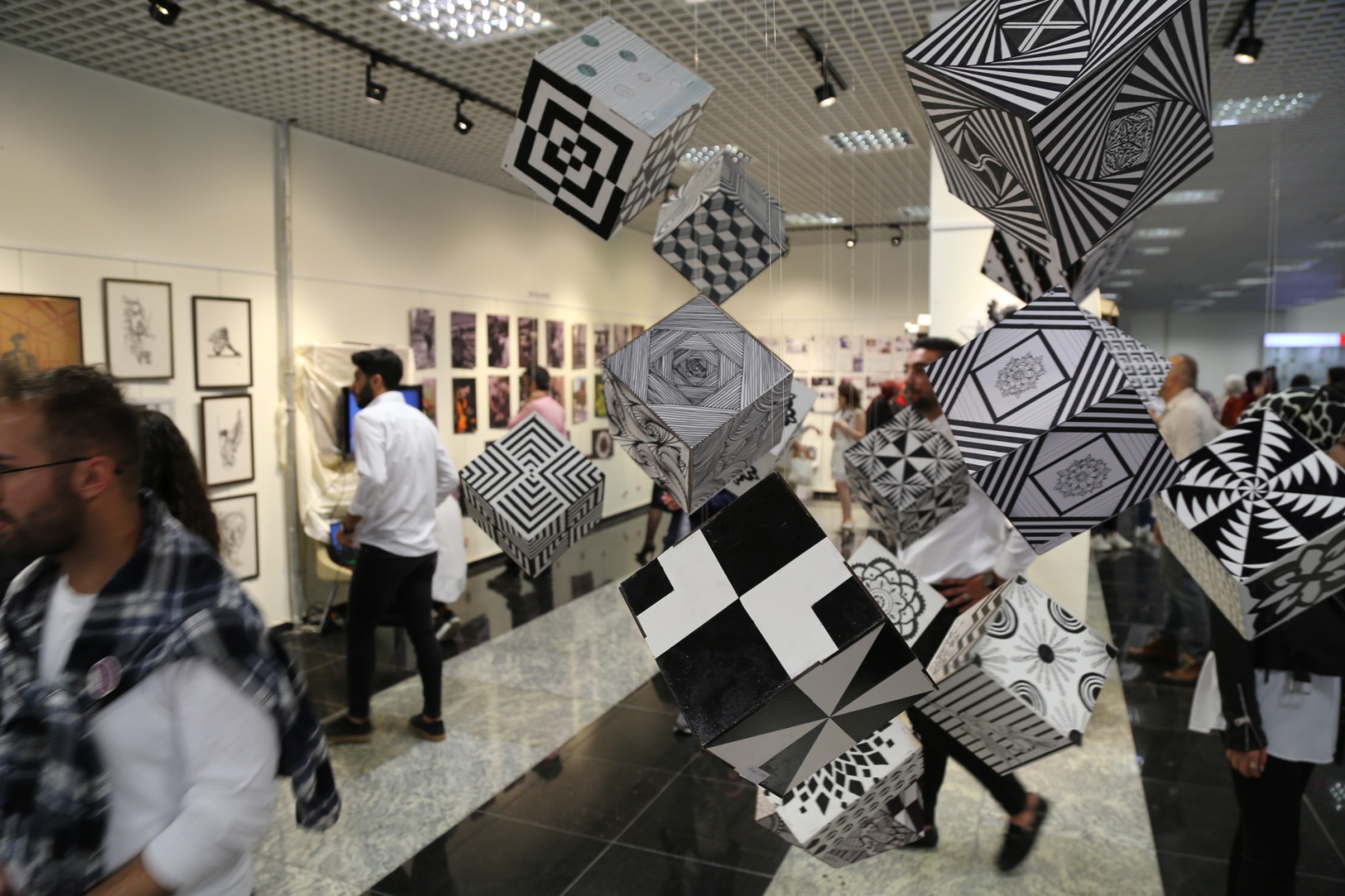 Geleceğin tasarımcılarından 100’ü aşkın eser 13