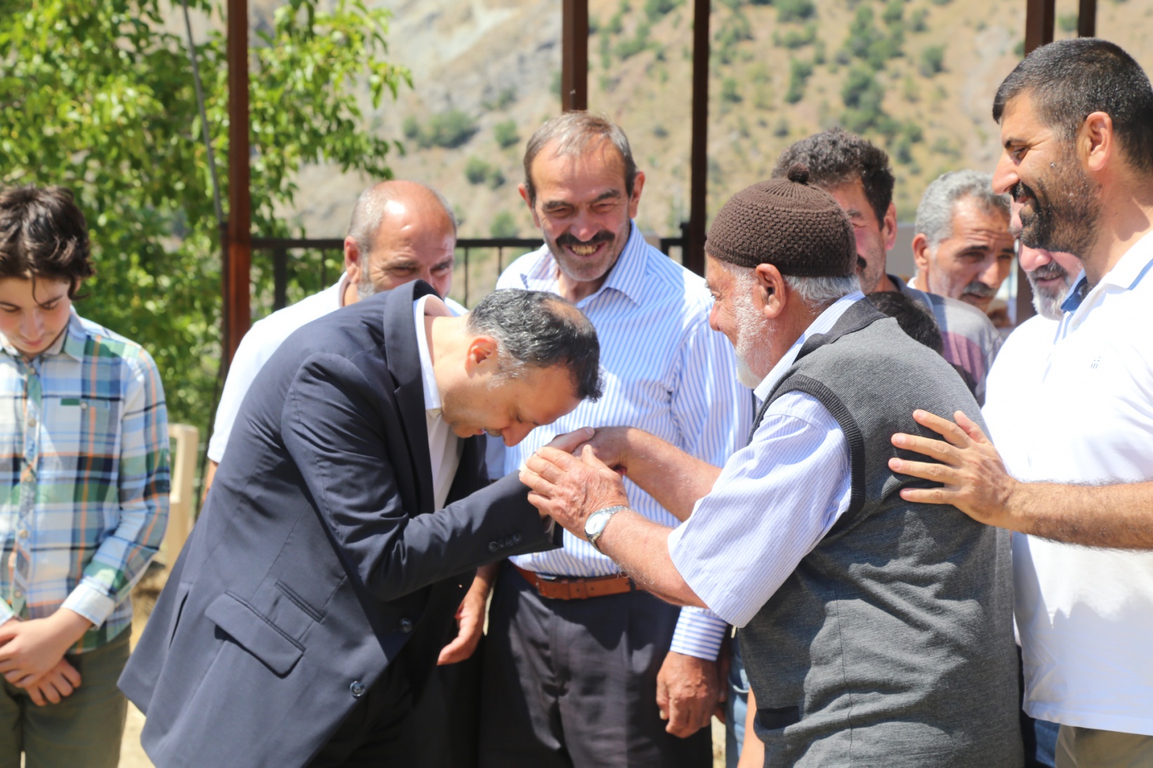 Vali Taşbilek’ten 11 köye ziyaret 2