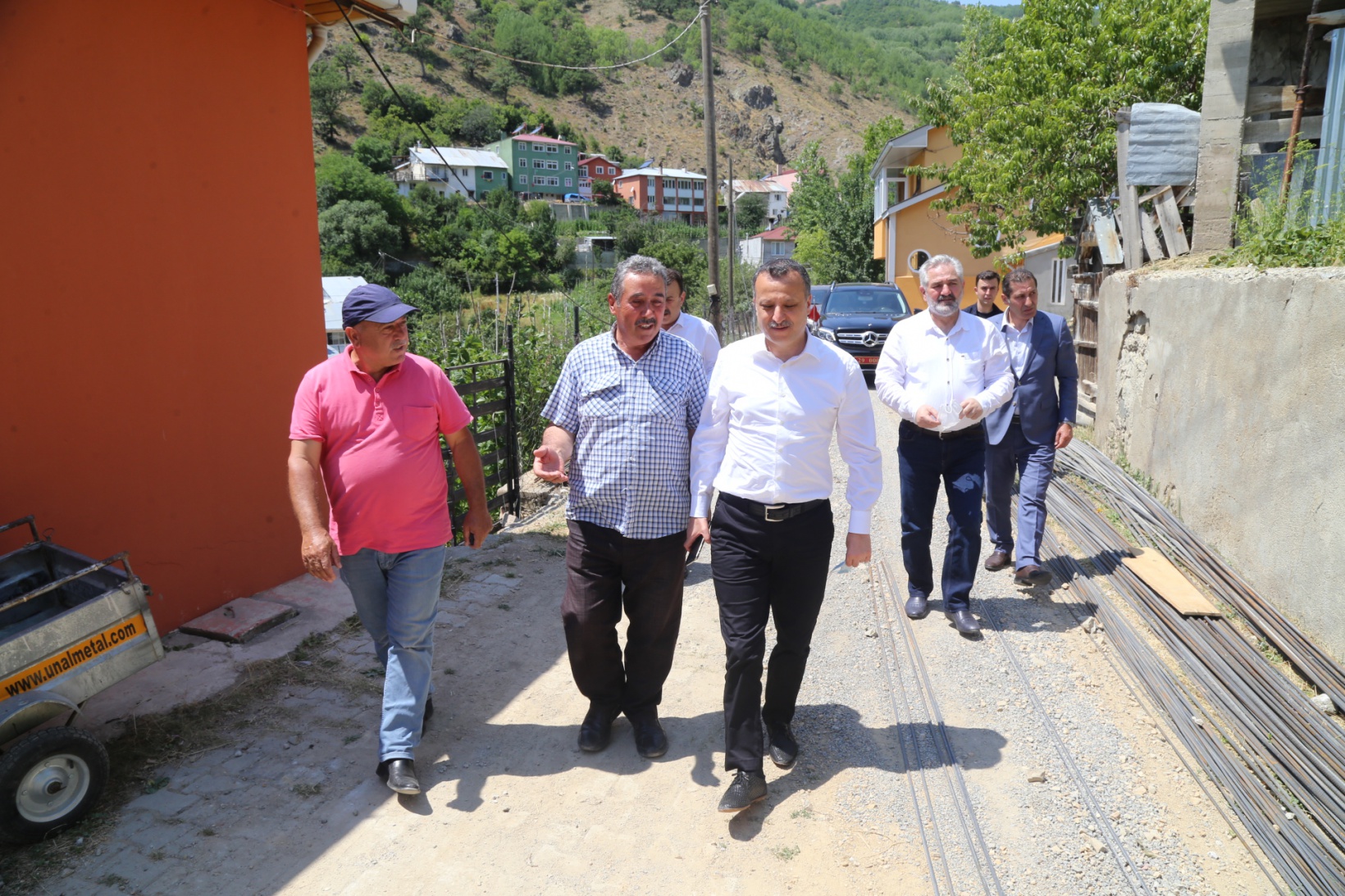 Vali Taşbilek’ten 11 köye ziyaret 7