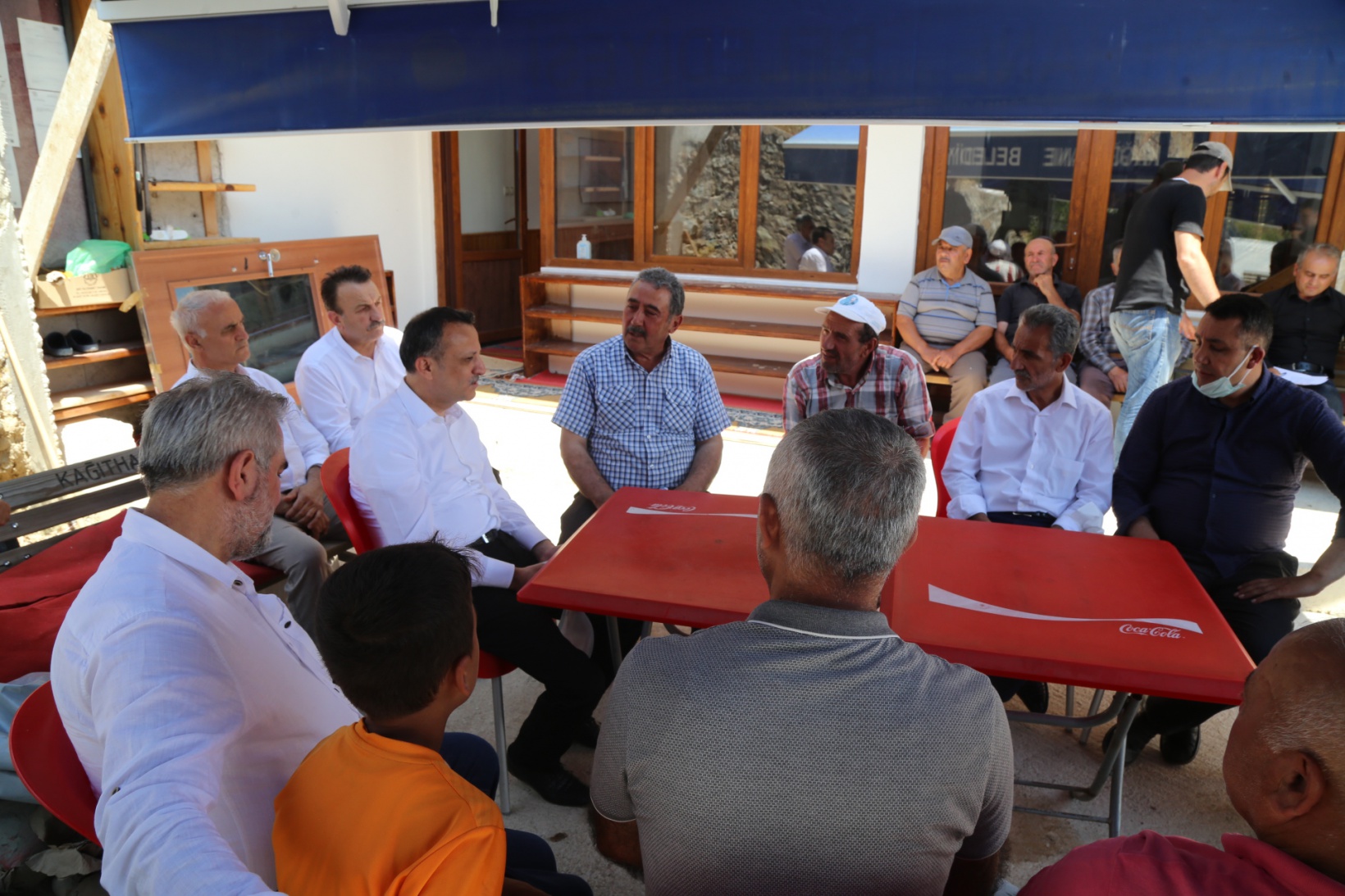 Vali Taşbilek’ten 11 köye ziyaret 10