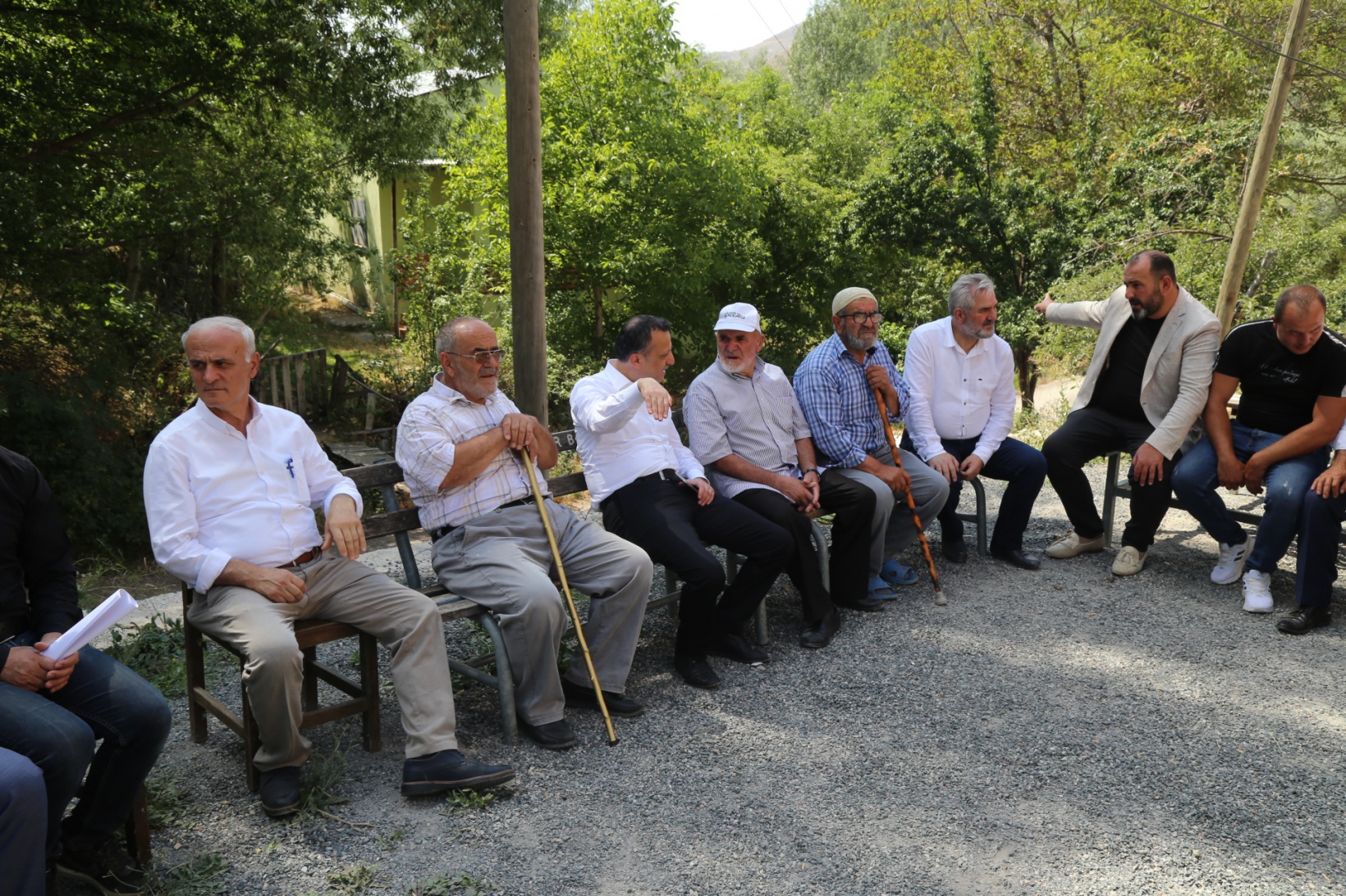 Vali Taşbilek’ten 11 köye ziyaret 24