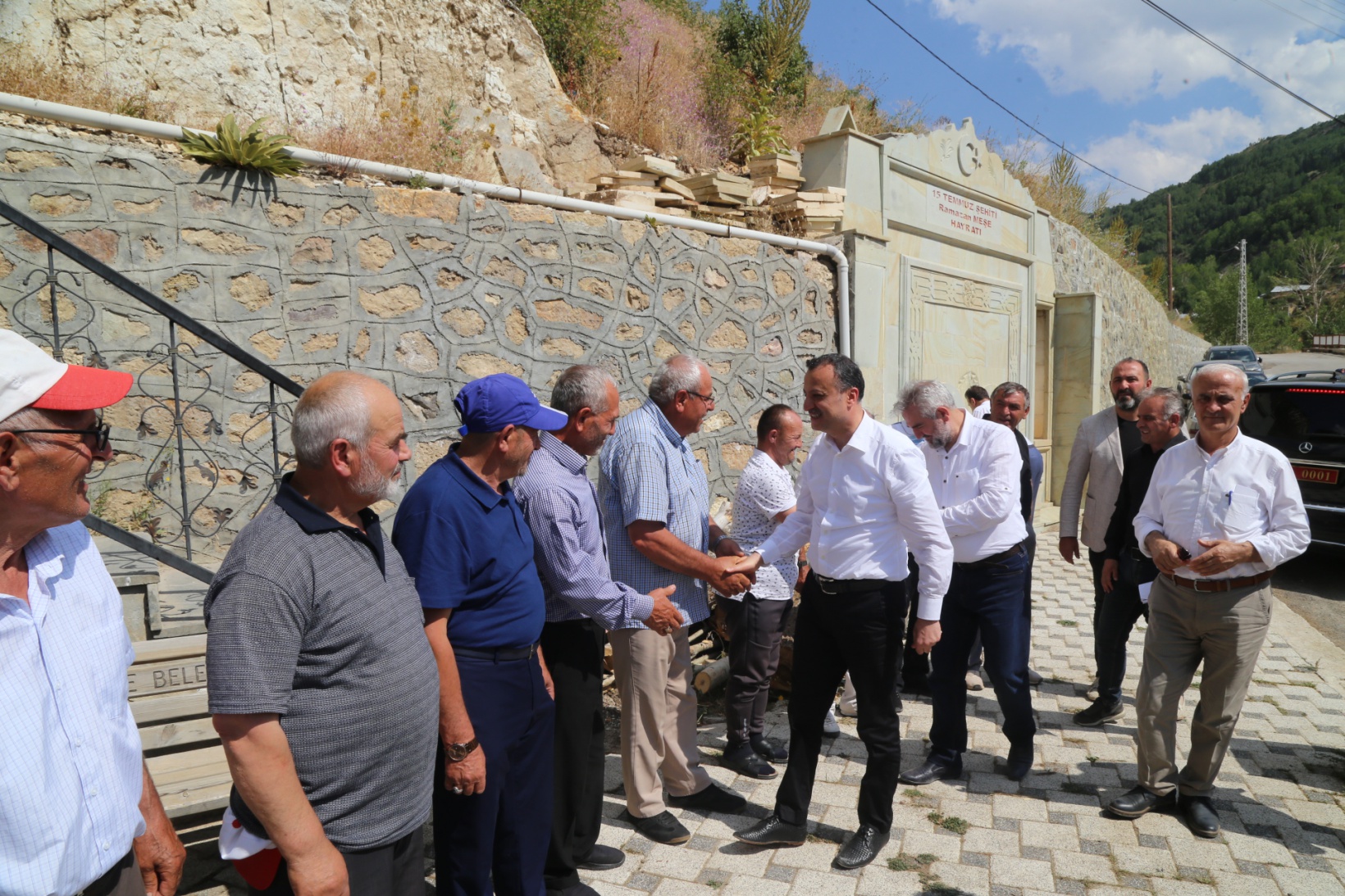 Vali Taşbilek’ten 11 köye ziyaret 23