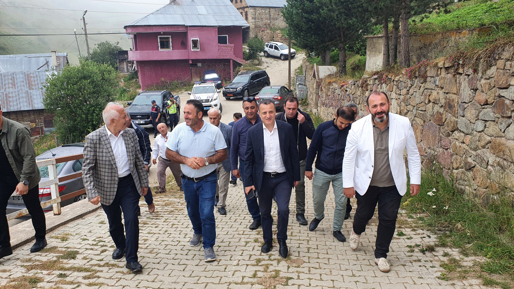 Vali Taşbilek’ten Yağmurdere vadisindeki 13 köye ziyaret 28