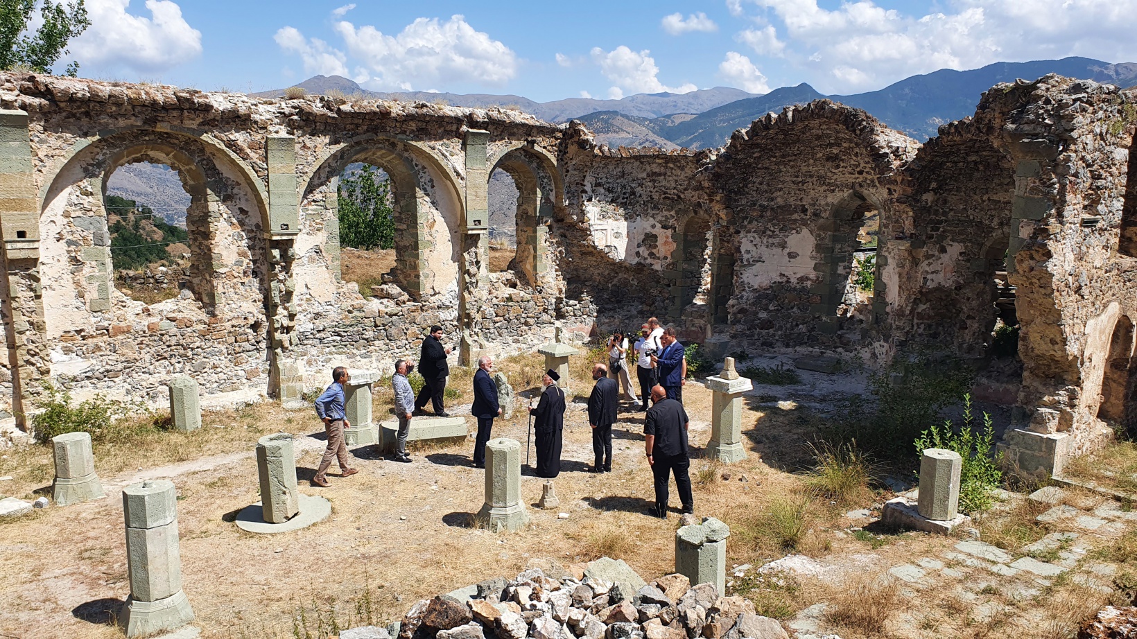 Fener Rum Patriği Bartholomeos Süleymaniye mahallesinde 6