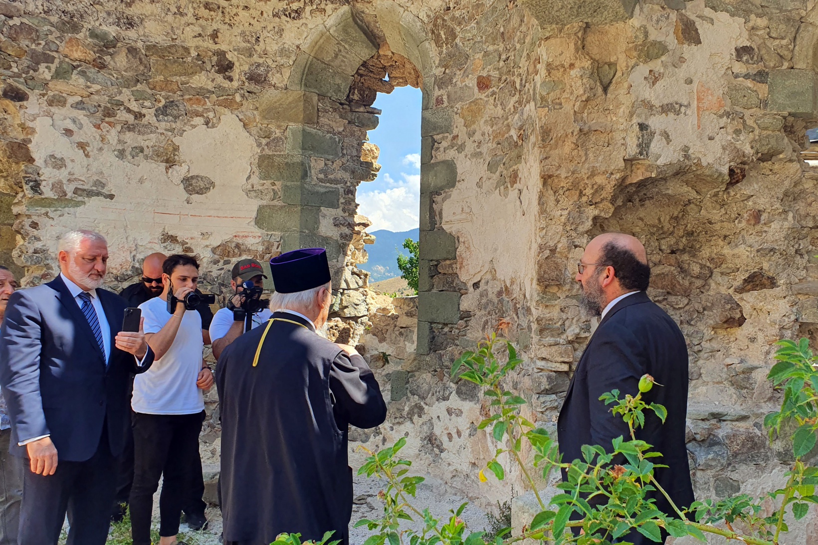 Fener Rum Patriği Bartholomeos Süleymaniye mahallesinde 29