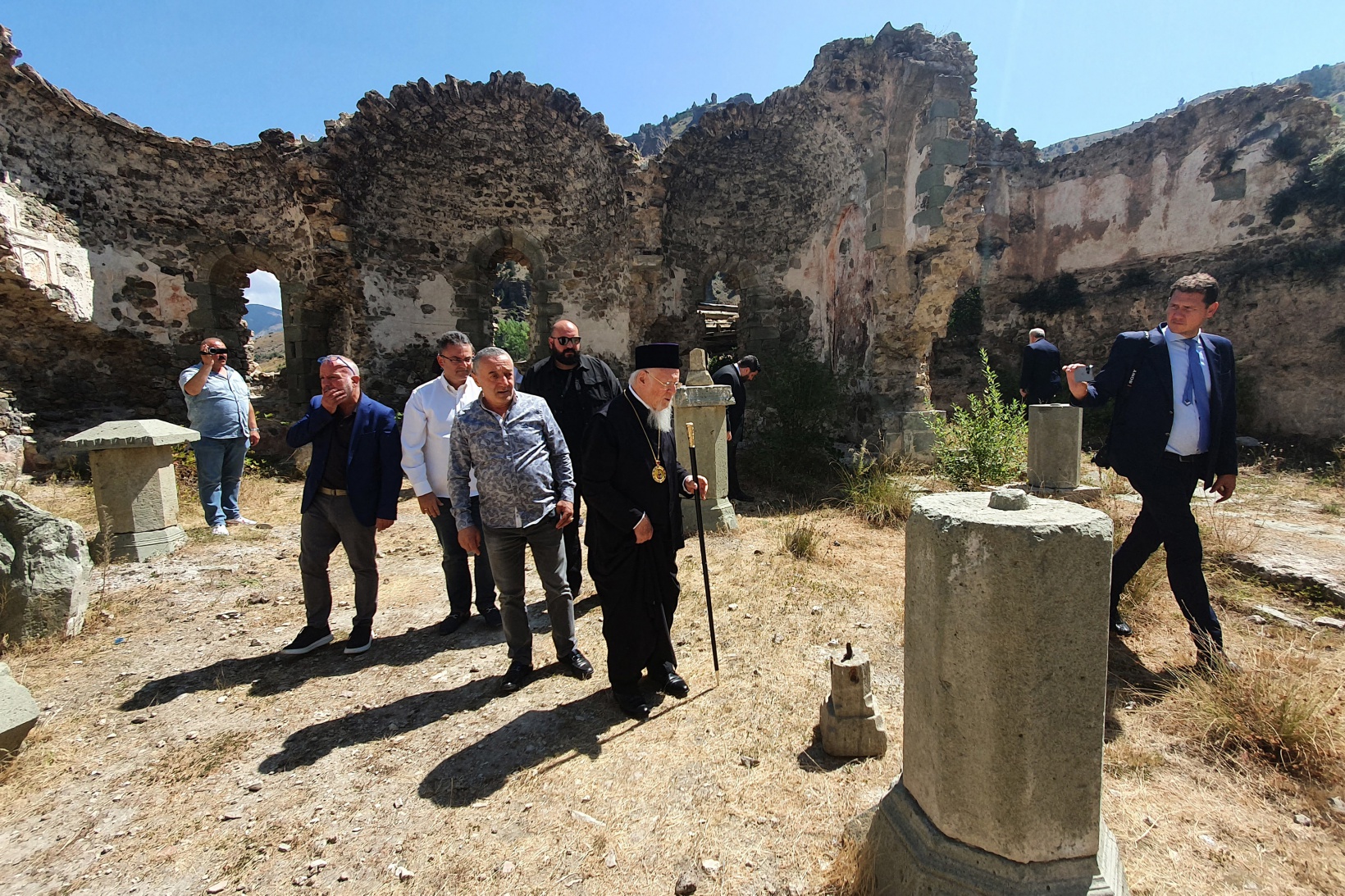 Fener Rum Patriği Bartholomeos Süleymaniye mahallesinde 5