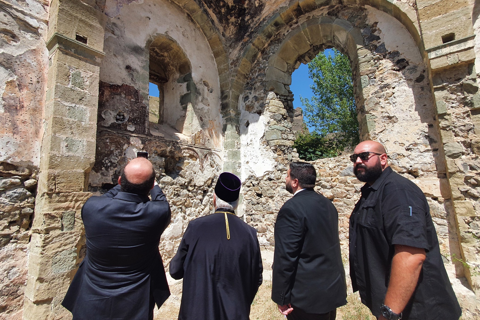 Fener Rum Patriği Bartholomeos Süleymaniye mahallesinde 4