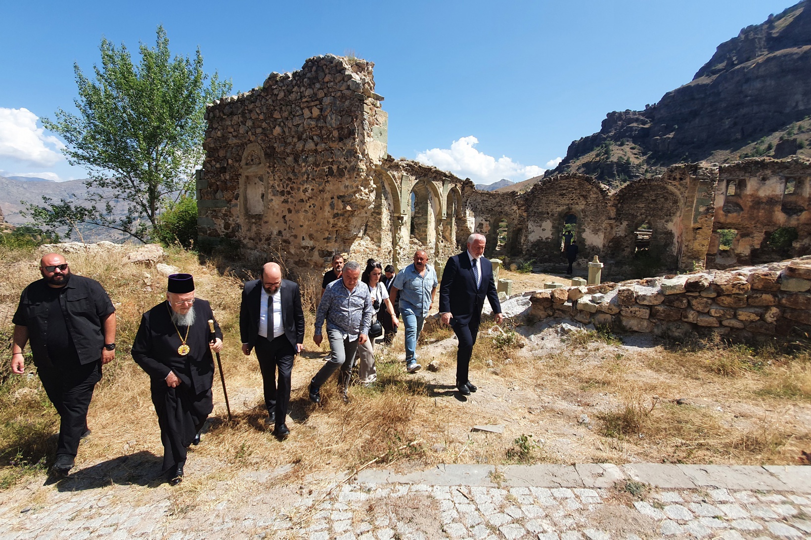Fener Rum Patriği Bartholomeos Süleymaniye mahallesinde 3
