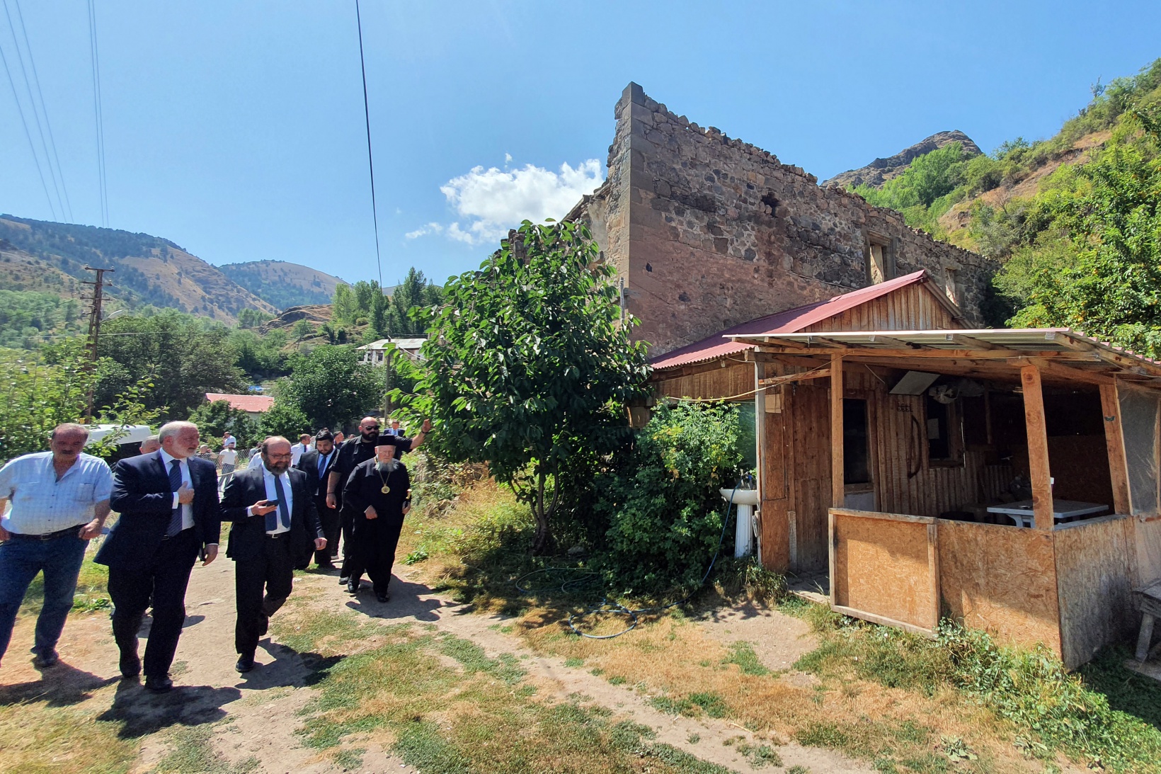 Fener Rum Patriği Bartholomeos Süleymaniye mahallesinde 15