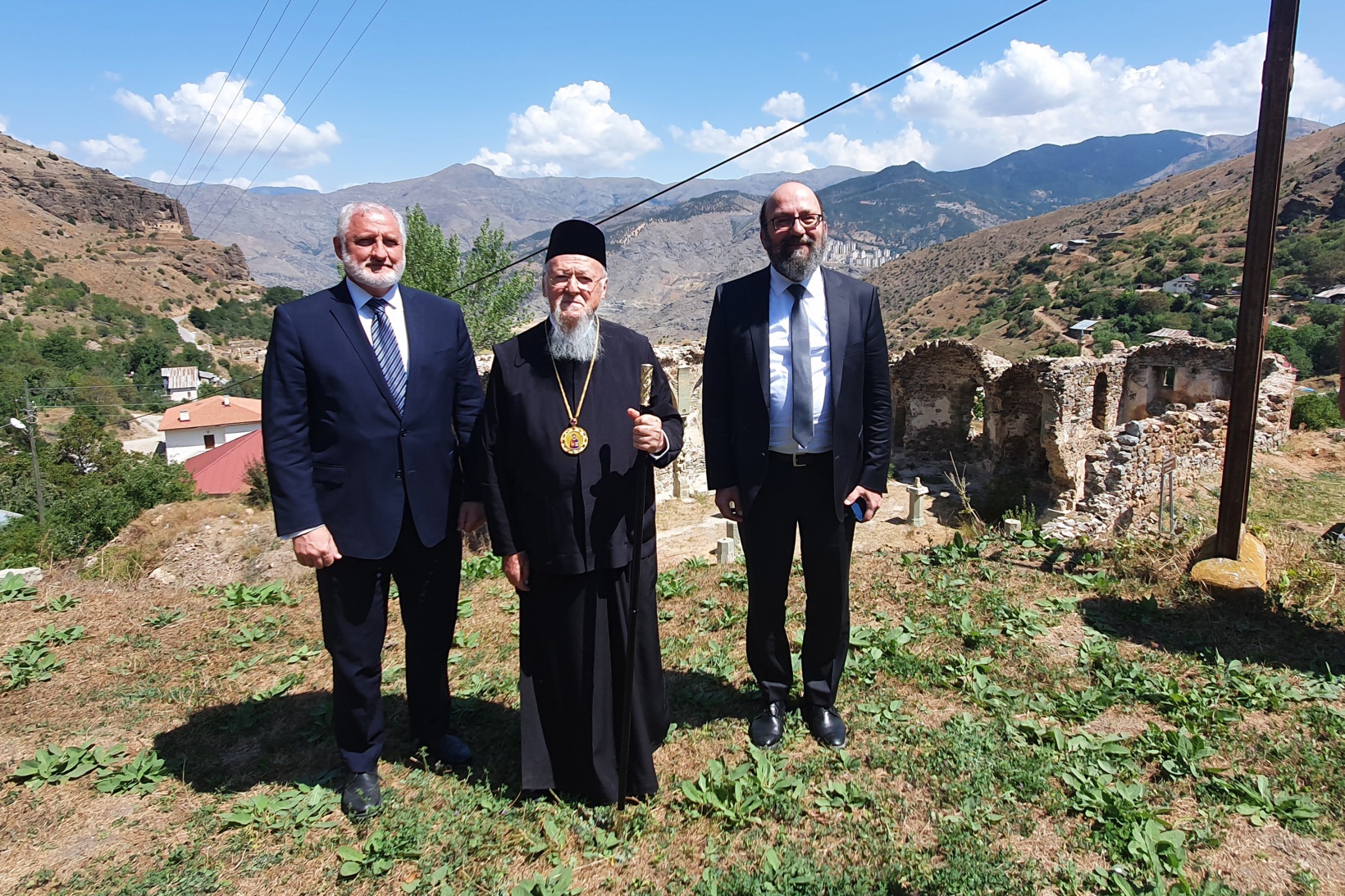 Fener Rum Patriği Bartholomeos Süleymaniye mahallesinde 2