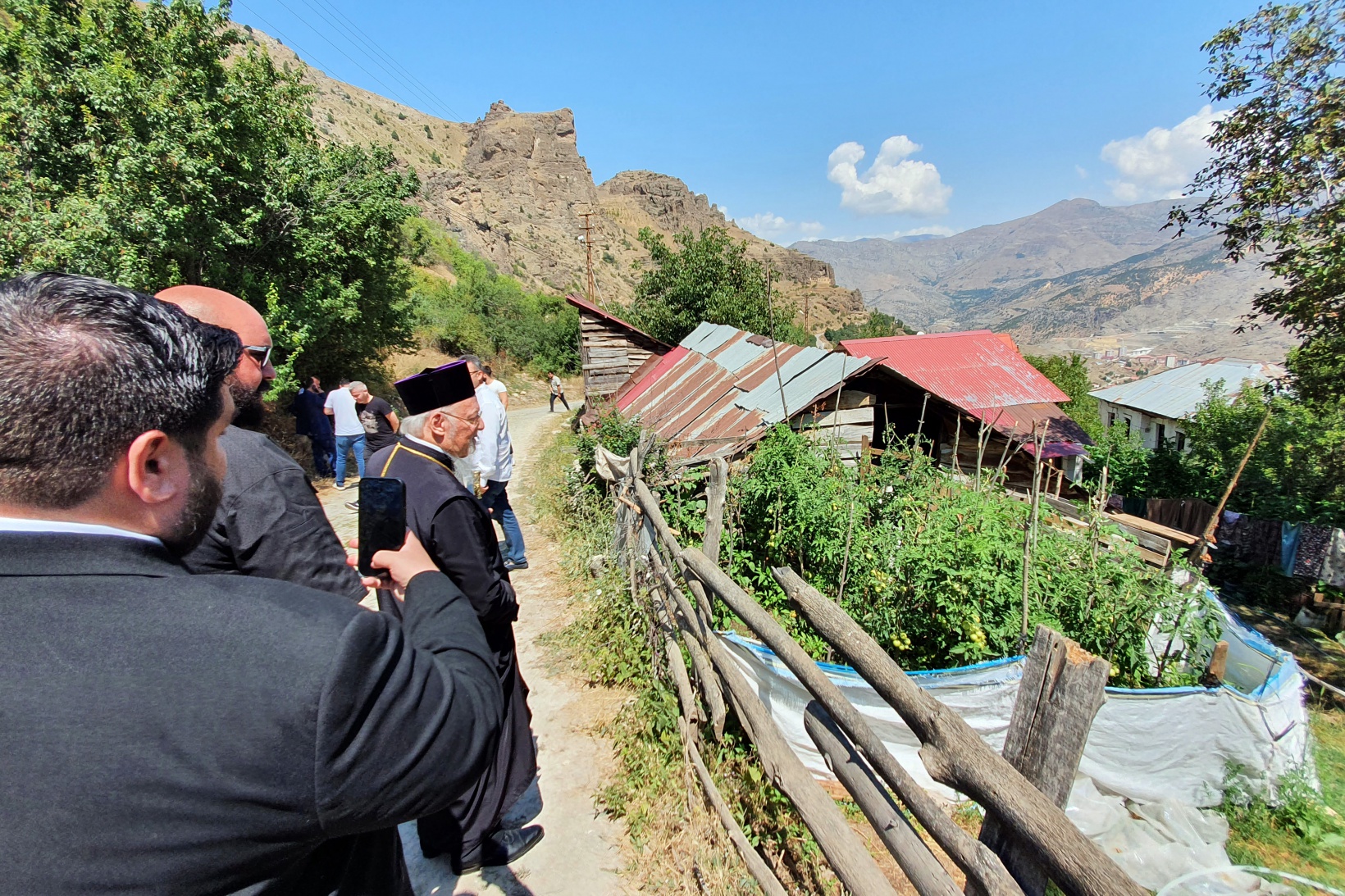 Fener Rum Patriği Bartholomeos Süleymaniye mahallesinde 9