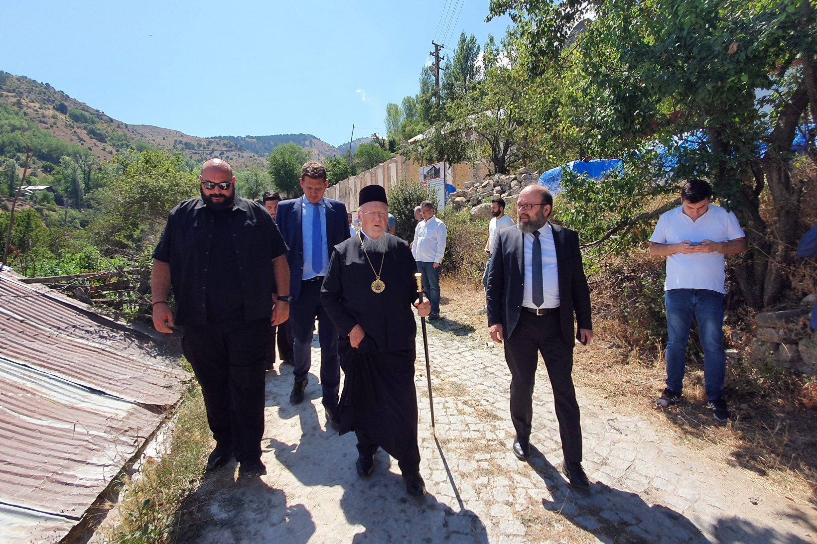 Fener Rum Patriği Bartholomeos Süleymaniye mahallesinde 8