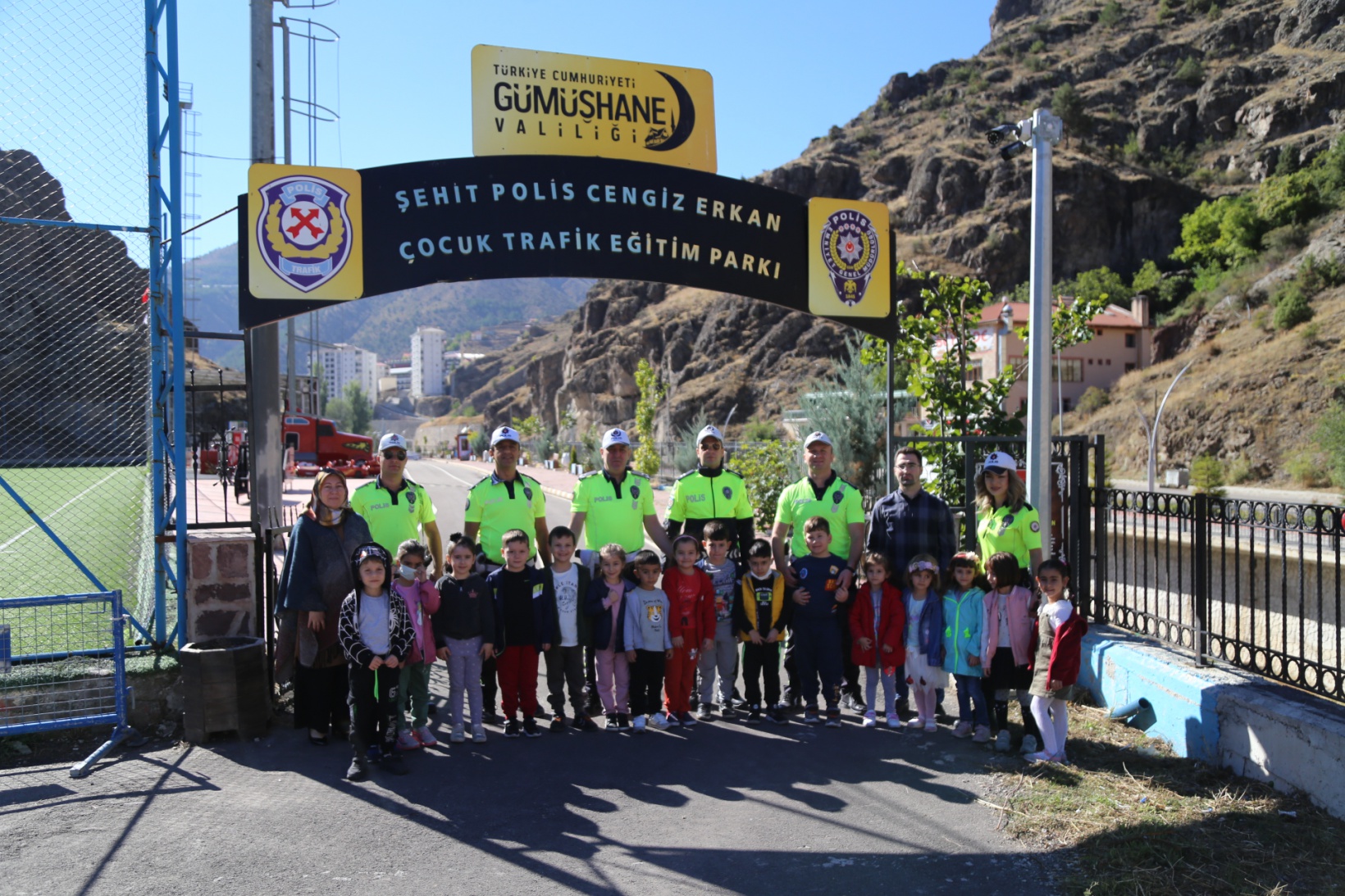 Çocuk Trafik Eğitim Parkı şenlendi 13