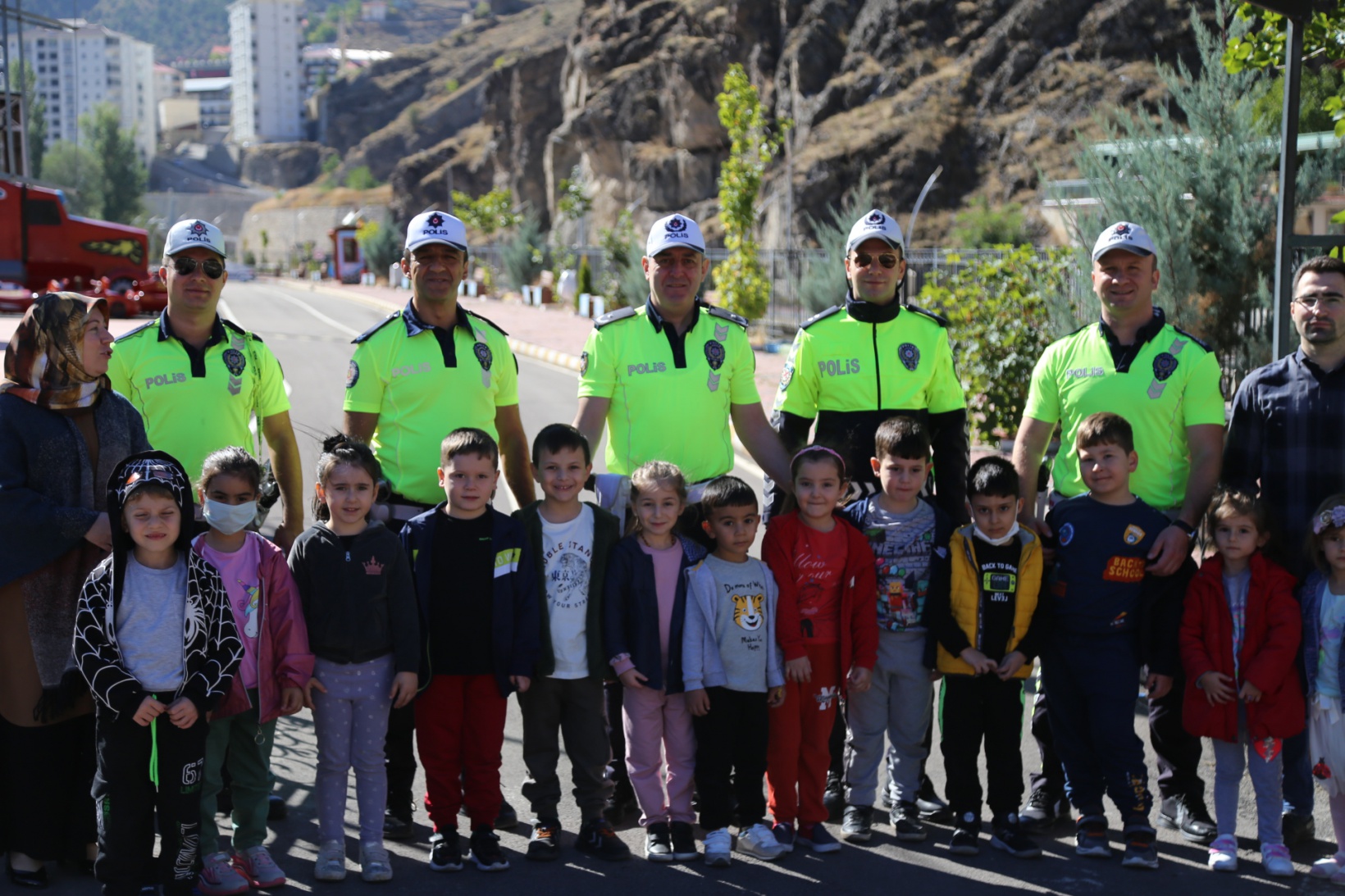 Çocuk Trafik Eğitim Parkı şenlendi 1