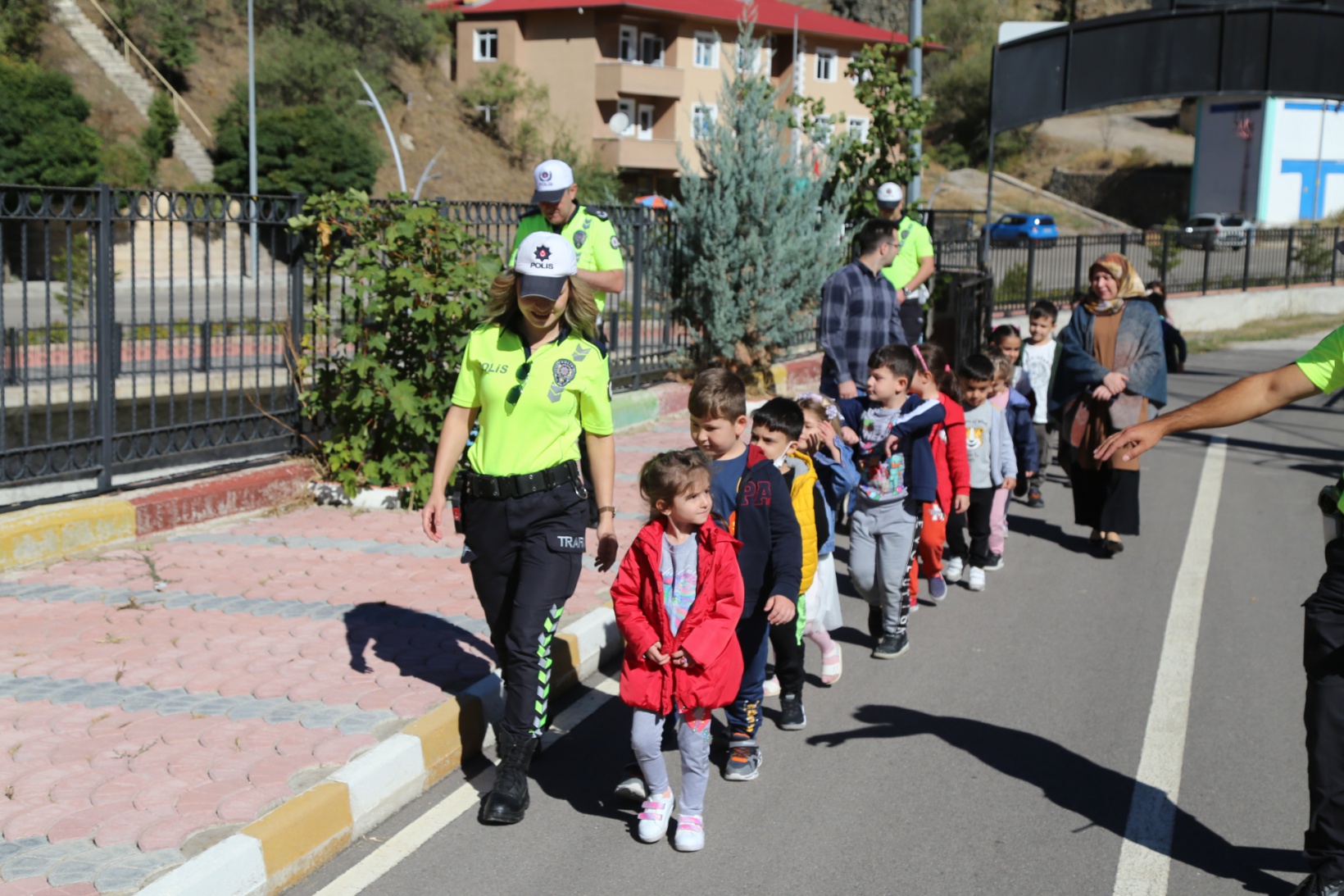 Çocuk Trafik Eğitim Parkı şenlendi 5