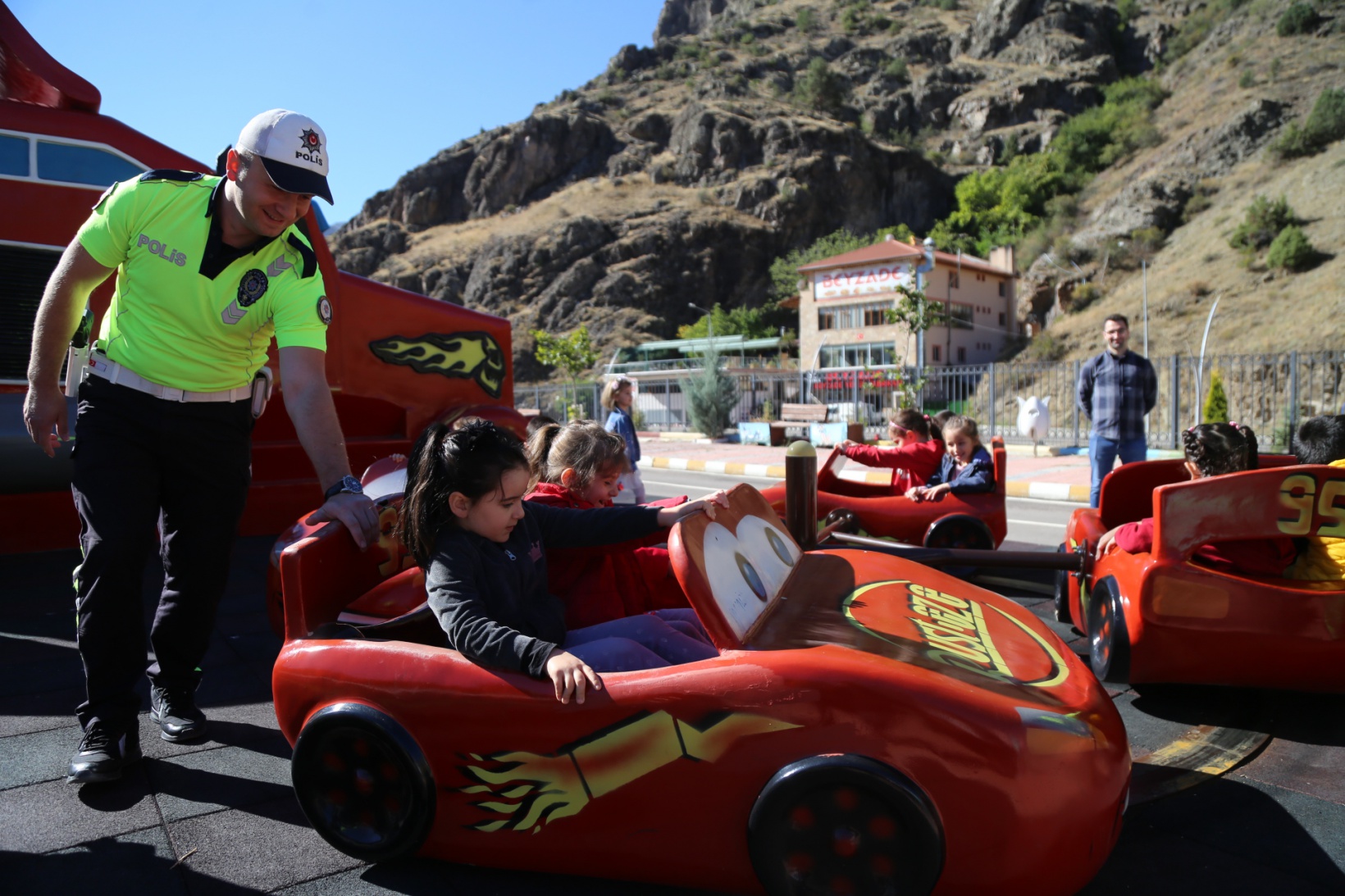 Çocuk Trafik Eğitim Parkı şenlendi 2