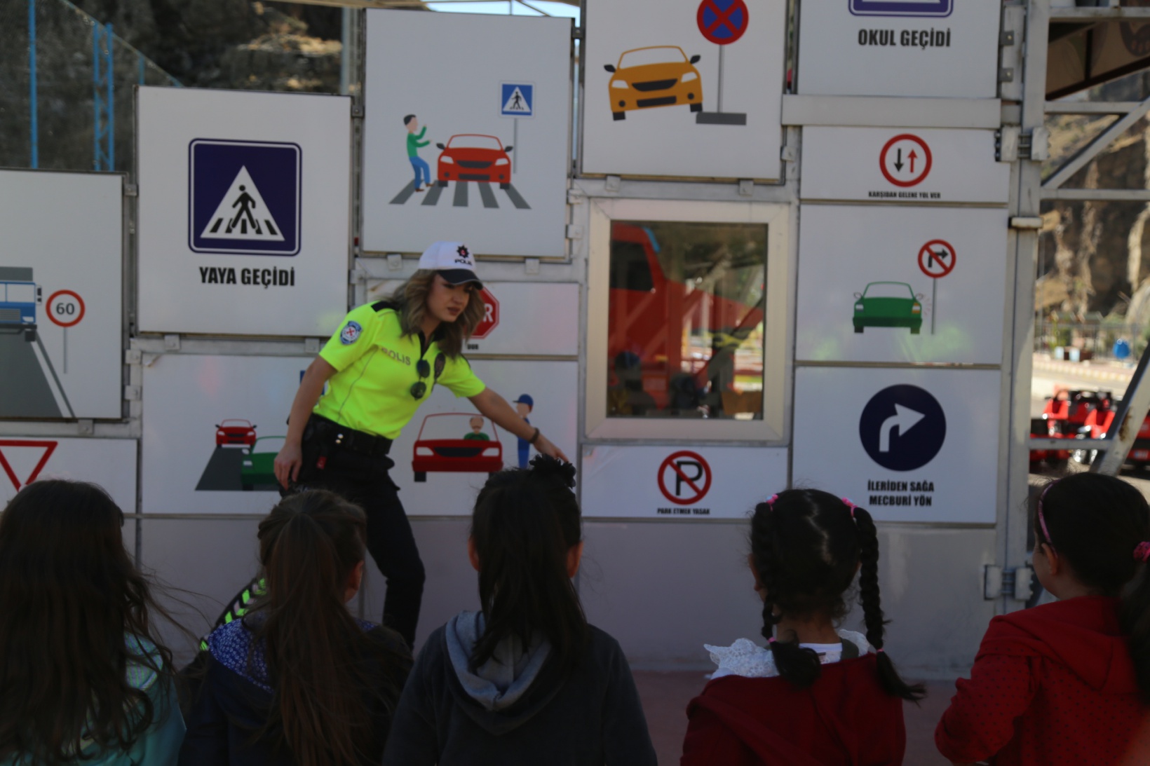 Çocuk Trafik Eğitim Parkı şenlendi 7