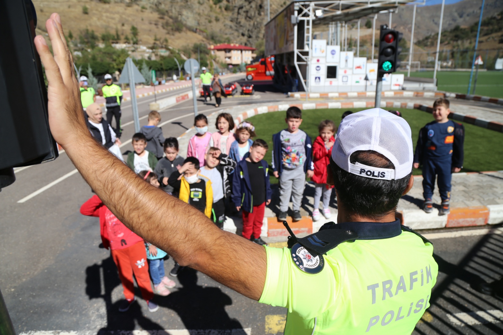 Çocuk Trafik Eğitim Parkı şenlendi 10