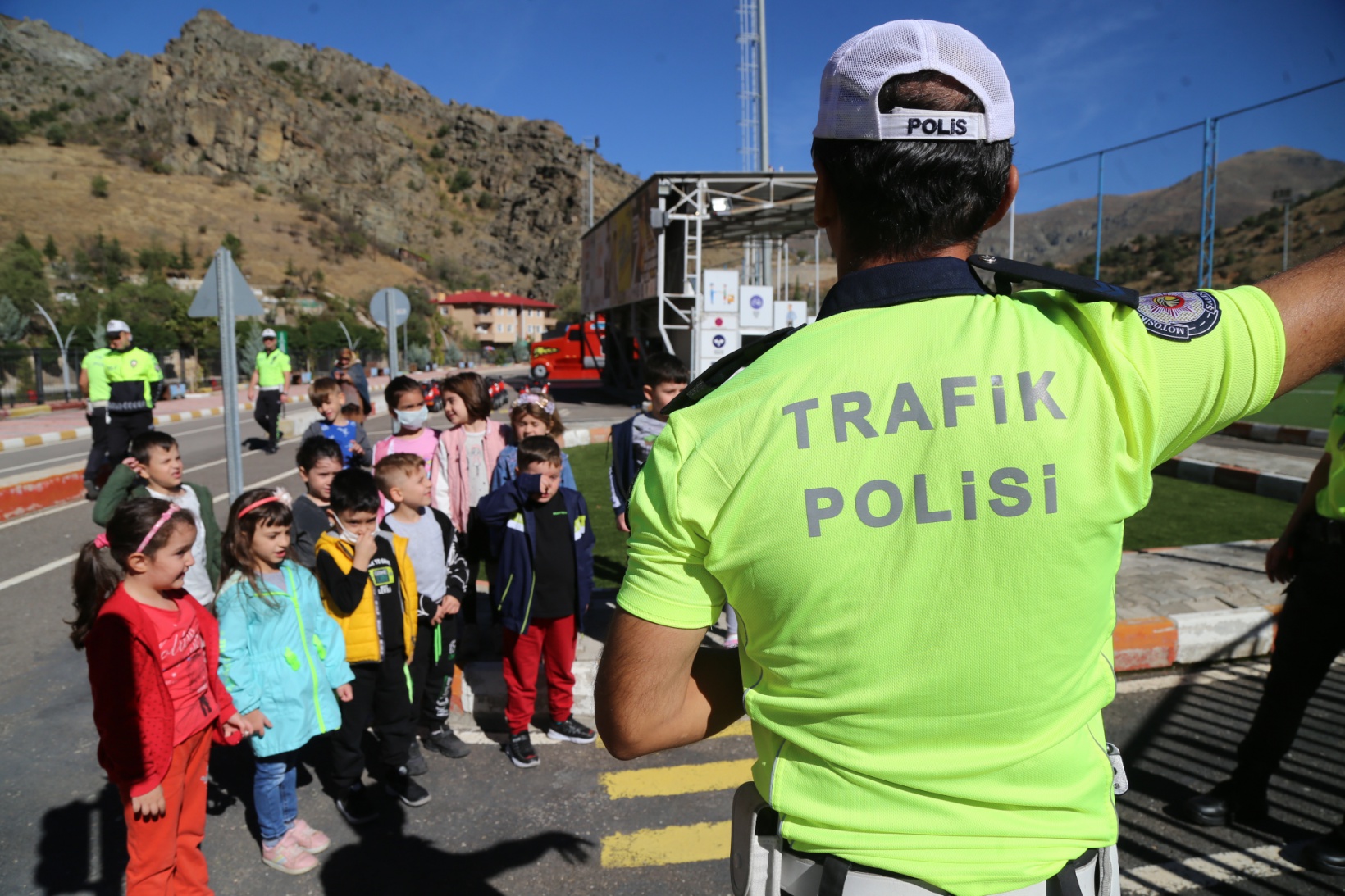 Çocuk Trafik Eğitim Parkı şenlendi 8