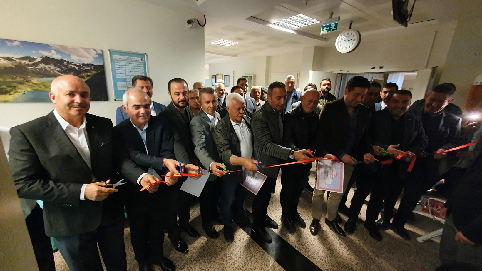 Şiran’da örnek birliktelik 32