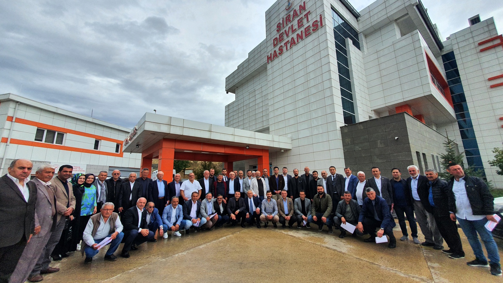 Şiran’da örnek birliktelik 46