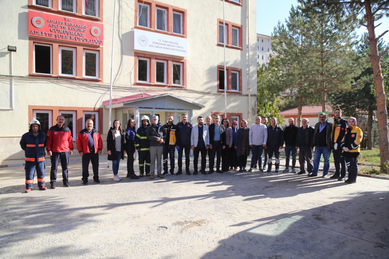 112 Başhekimliğinde yangın tatbikatı 7