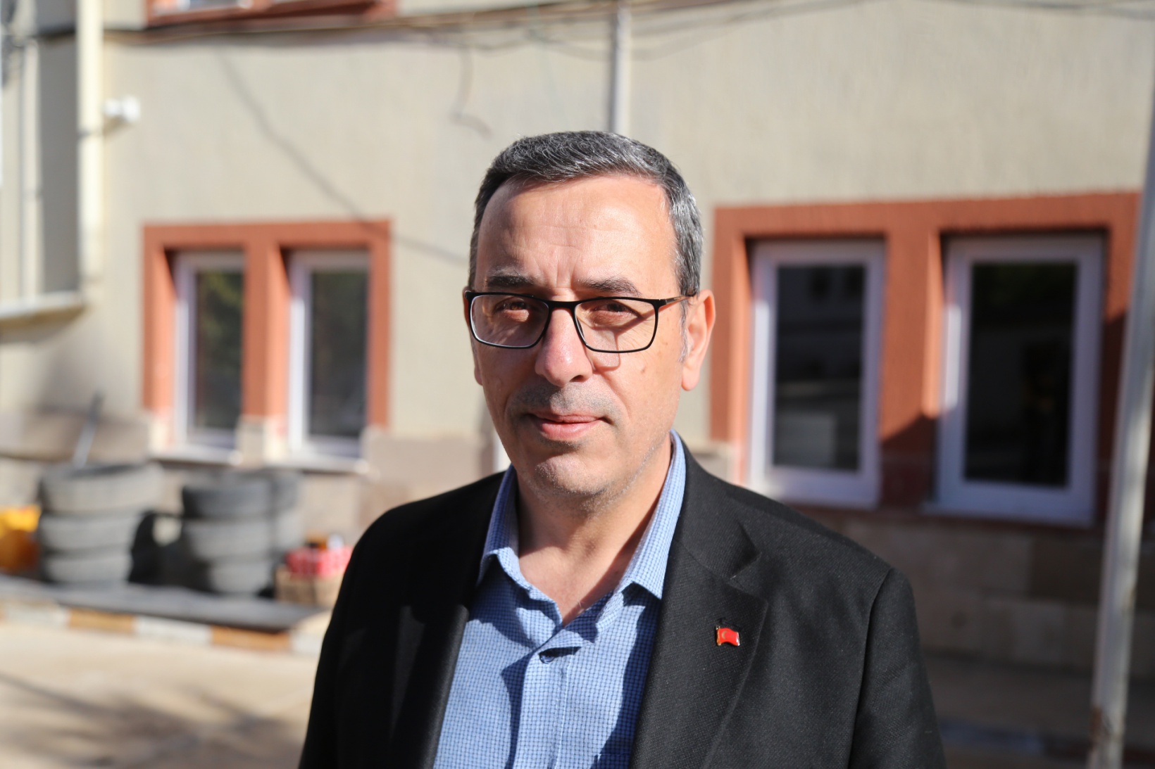 112 Başhekimliğinde yangın tatbikatı 10