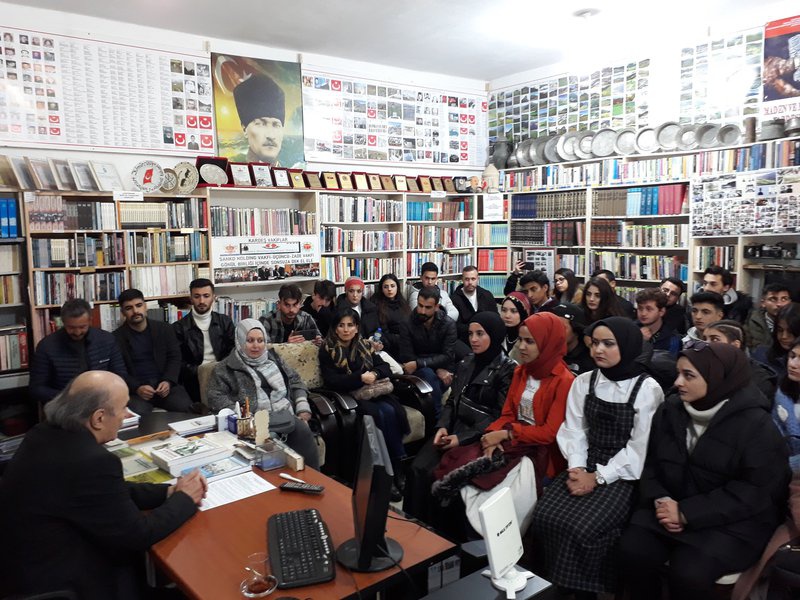 Üniversite öğrencilerinden Üçüncüoğlu’na ziyaret 3