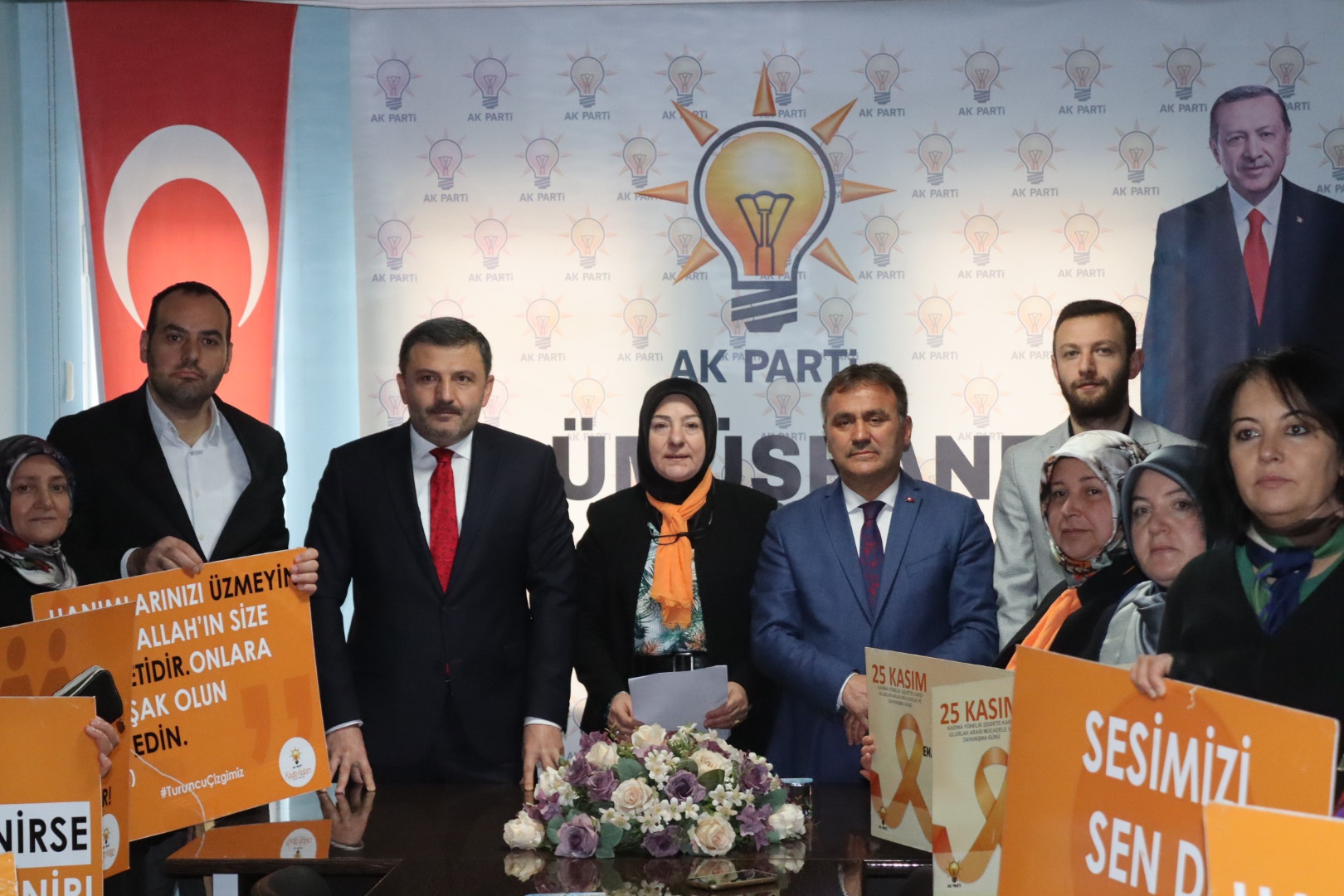 Şeyhoğlu: Kadına şiddet insanlığa ihanettir 2