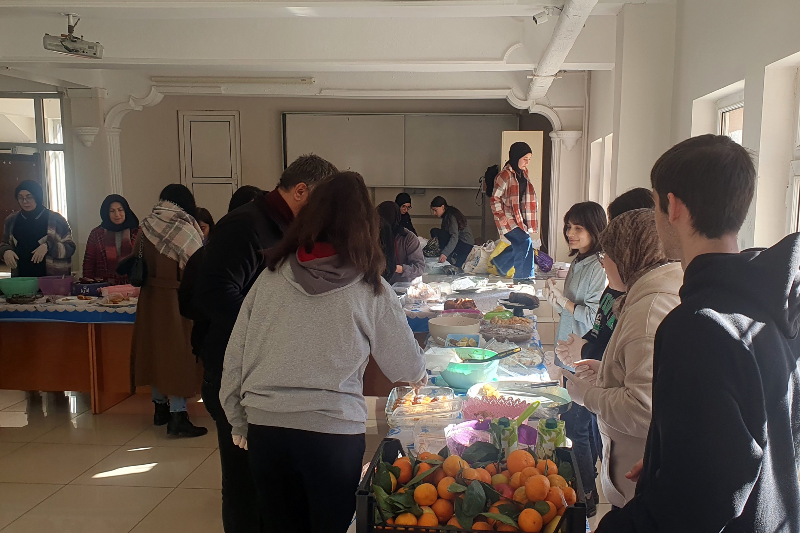 AFK’da Yunus Emre bebek için kermes düzenlendi 4