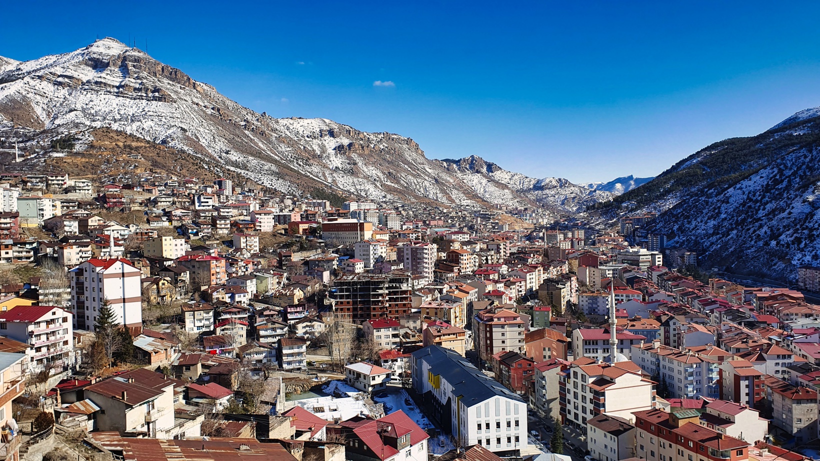 Gümüşhane kent merkezi - 12 Şubat 2023 11