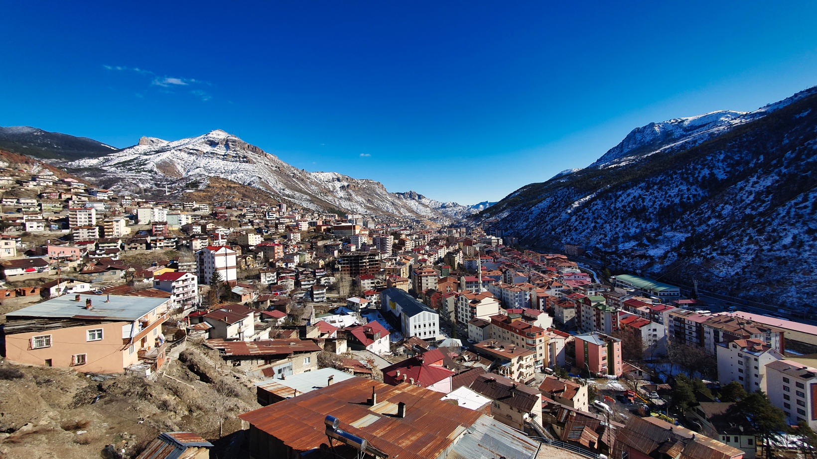 Gümüşhane kent merkezi - 12 Şubat 2023 17