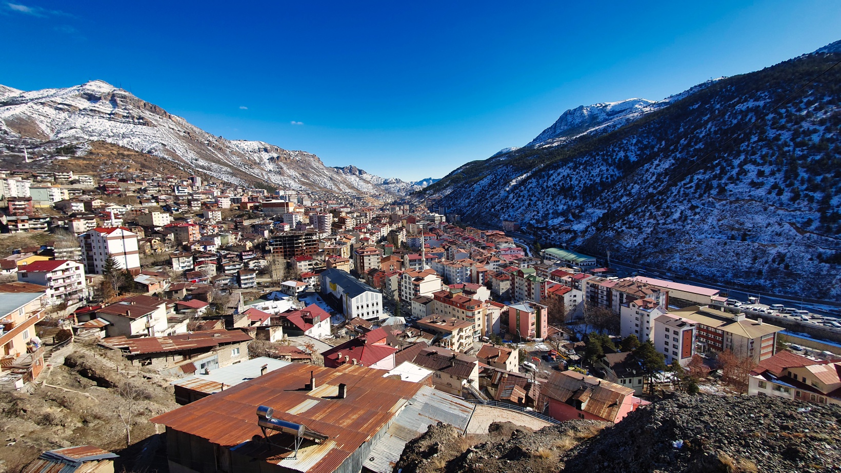 Gümüşhane kent merkezi - 12 Şubat 2023 1