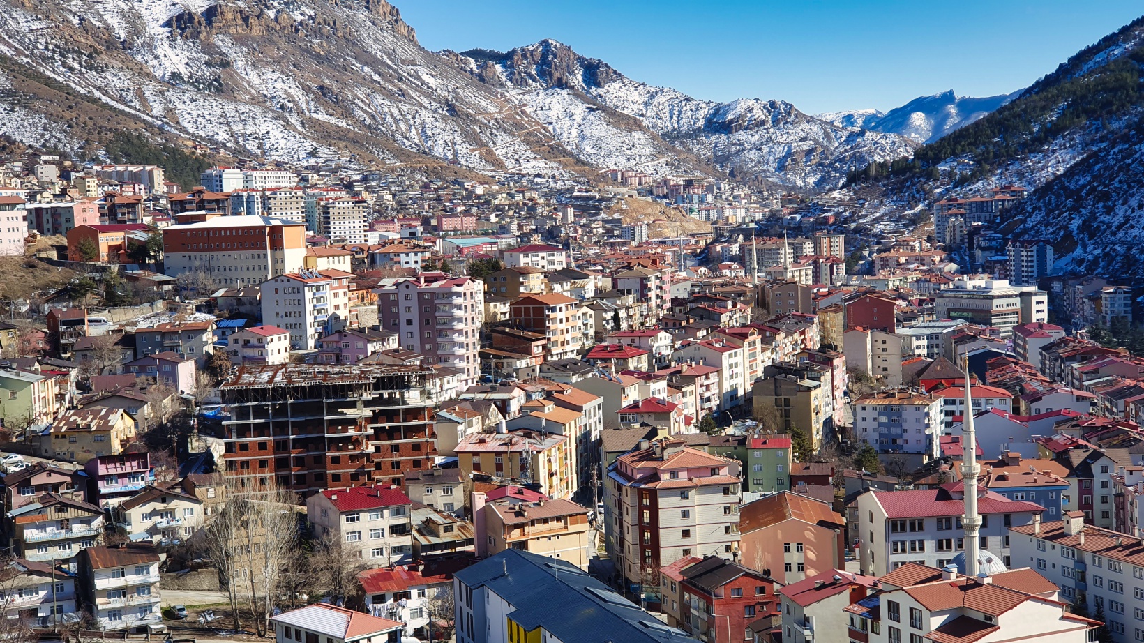 Gümüşhane kent merkezi - 12 Şubat 2023 13