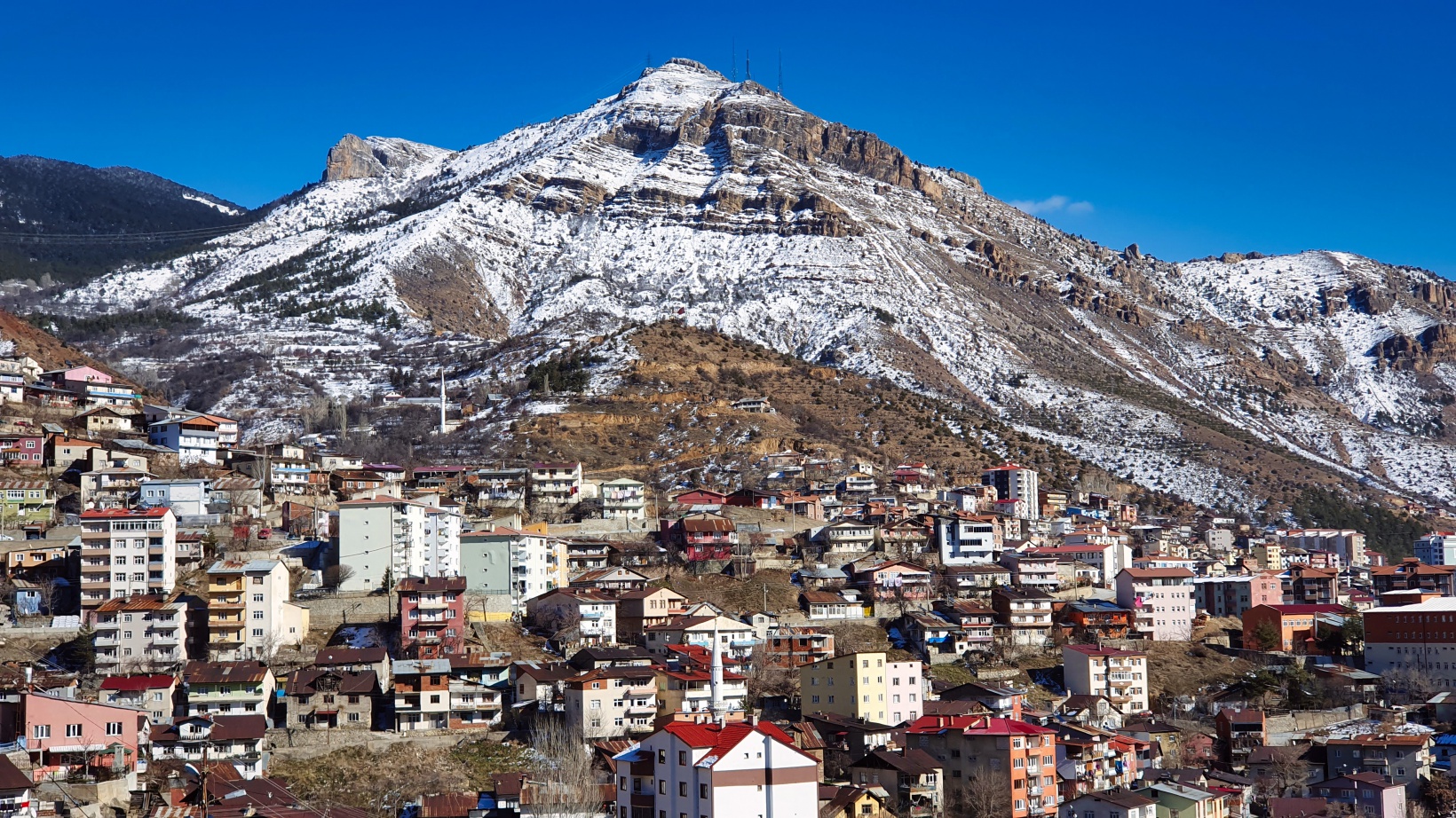 Gümüşhane kent merkezi - 12 Şubat 2023 5
