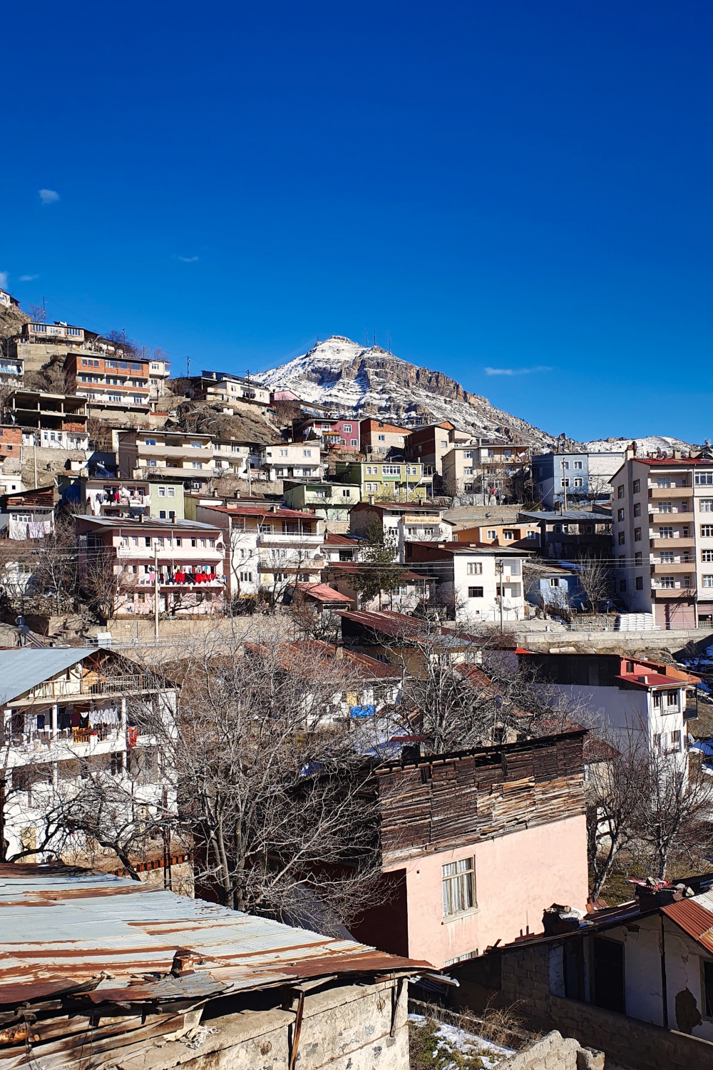 Gümüşhane kent merkezi - 12 Şubat 2023 3