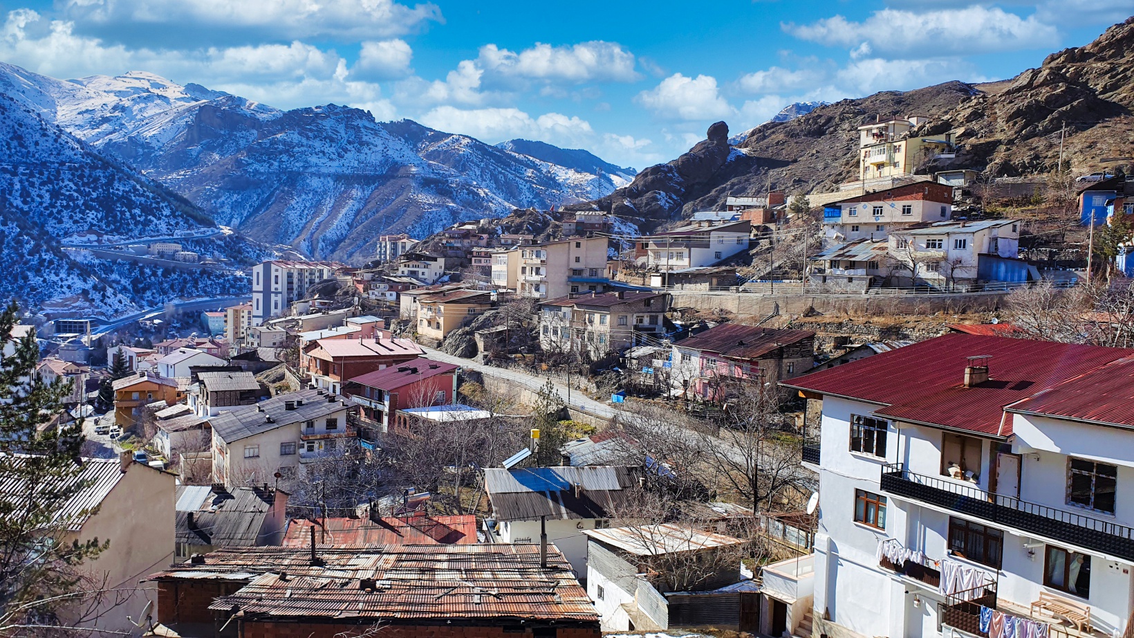 Gümüşhane kent merkezi - 12 Şubat 2023 9