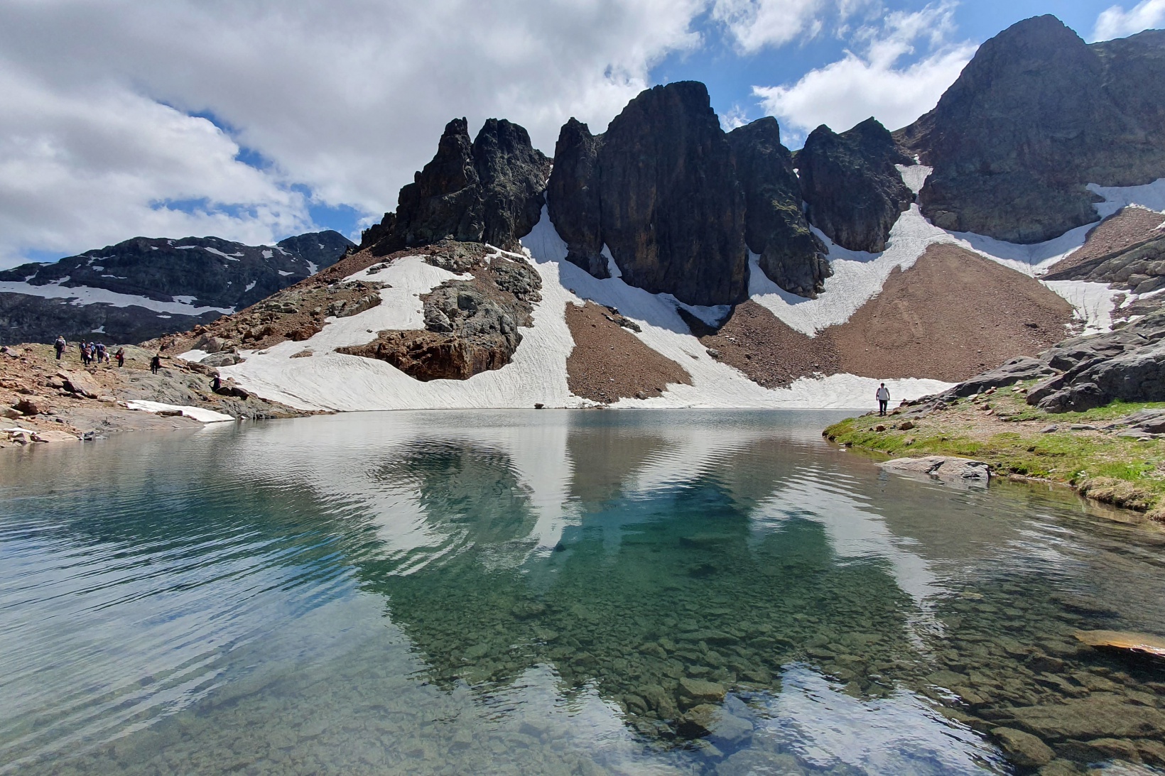 Artabel Gölleri'nde 15 Temmuz şehitleri anısına unutulmaz doğa yürüyüşü 12