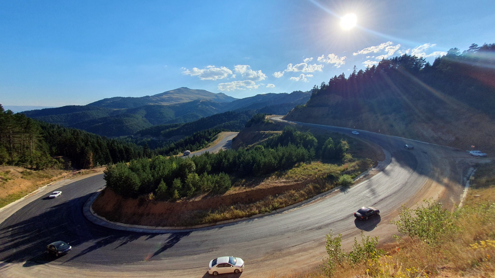 Tersun Tüneli talebi Tersun Dağı geçidinden yankılandı 3