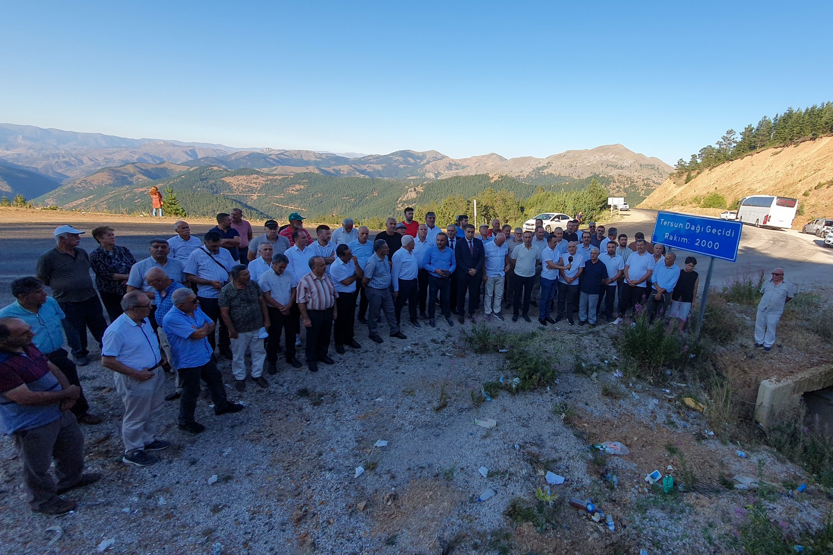 Tersun Tüneli talebi Tersun Dağı geçidinden yankılandı 22
