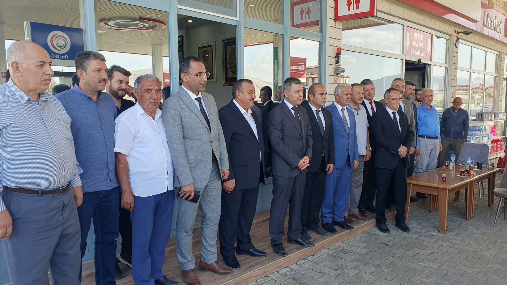 Vali Tanrısever ilk ilçe ziyaretini Kelkit’e yaptı 47