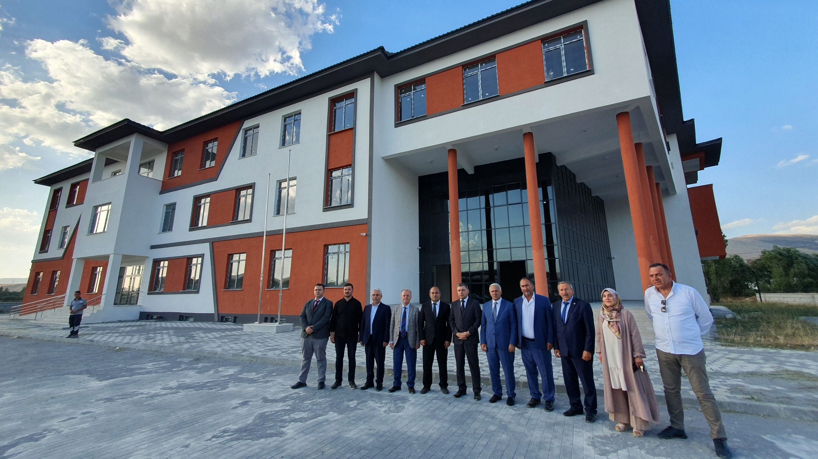 Kelkit’in yeni sağlık tesisi gün sayıyor 1