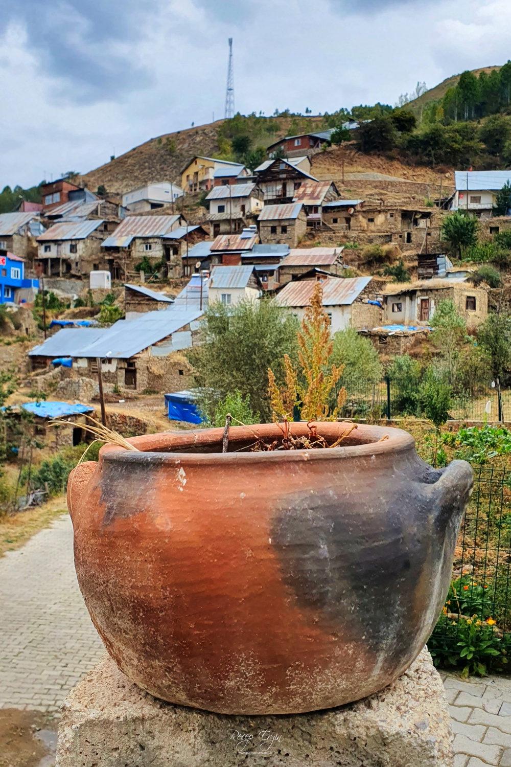 Sonbaharın büyüleyici renkleri Gümüşhane'yi sardı 10