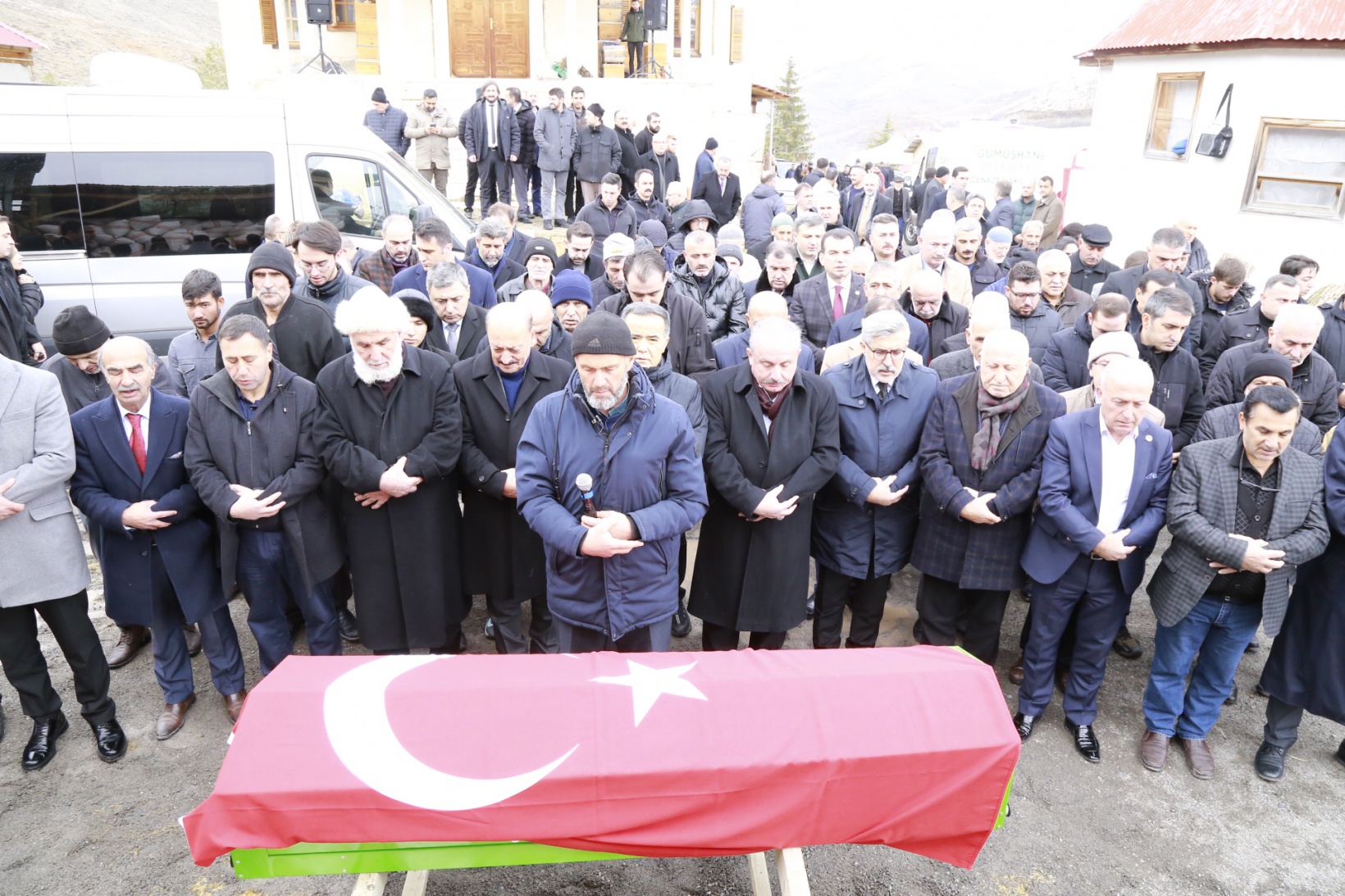 Dr. Mustafa Çalık son yolculuğuna uğurlandı 32