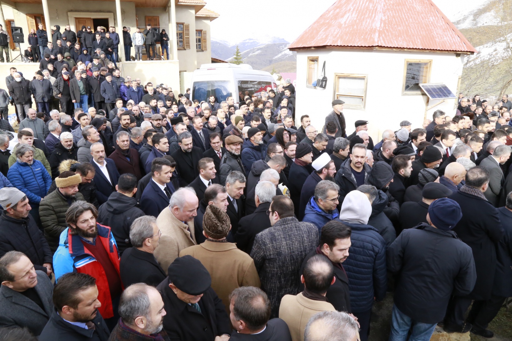 Dr. Mustafa Çalık son yolculuğuna uğurlandı 33