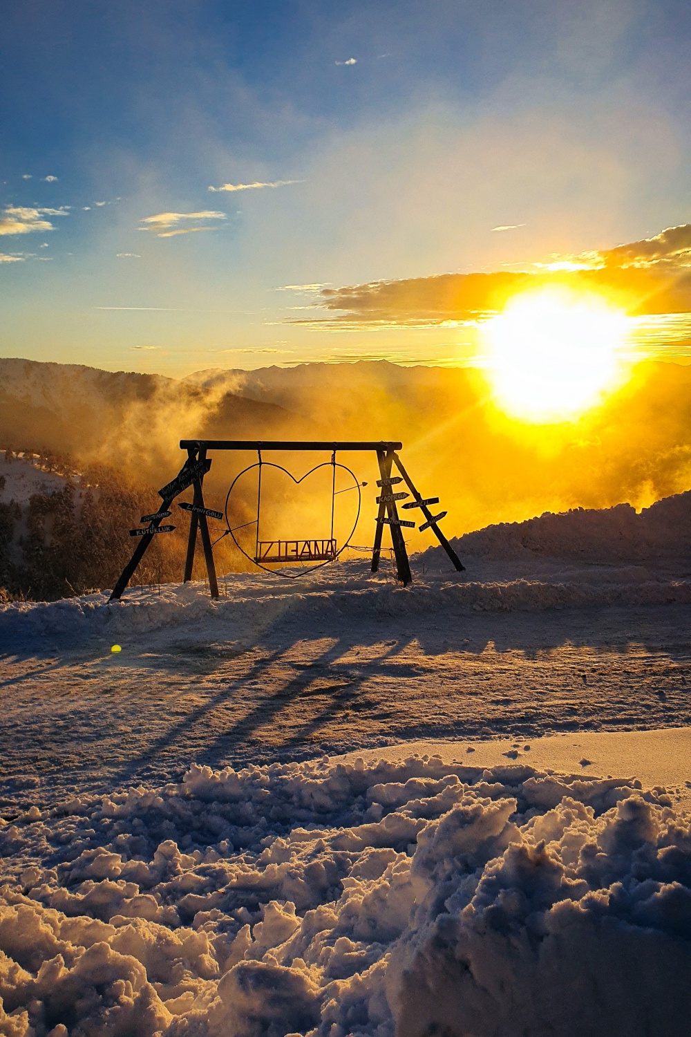 Zigana Dağından eşsiz gün batımı manzaraları 6