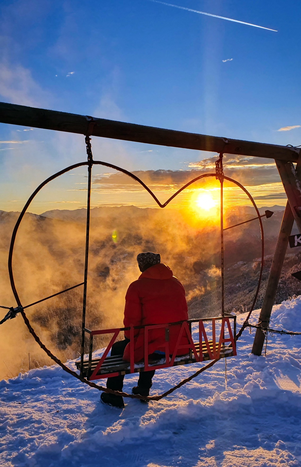 Zigana Dağından eşsiz gün batımı manzaraları 4