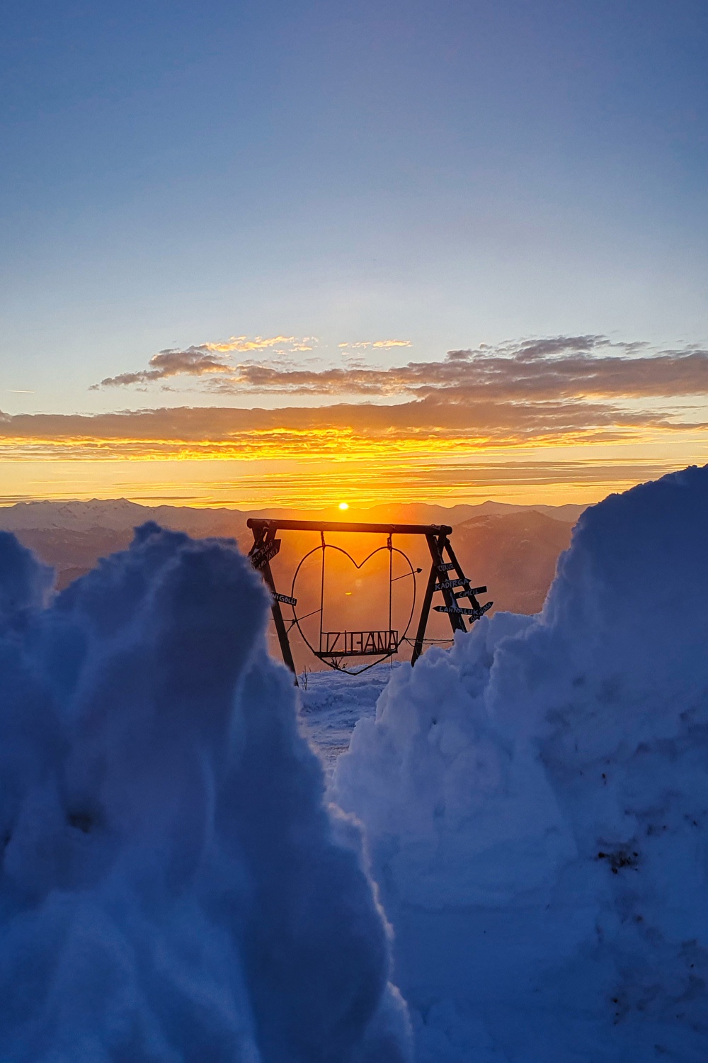 Zigana Dağından eşsiz gün batımı manzaraları 1