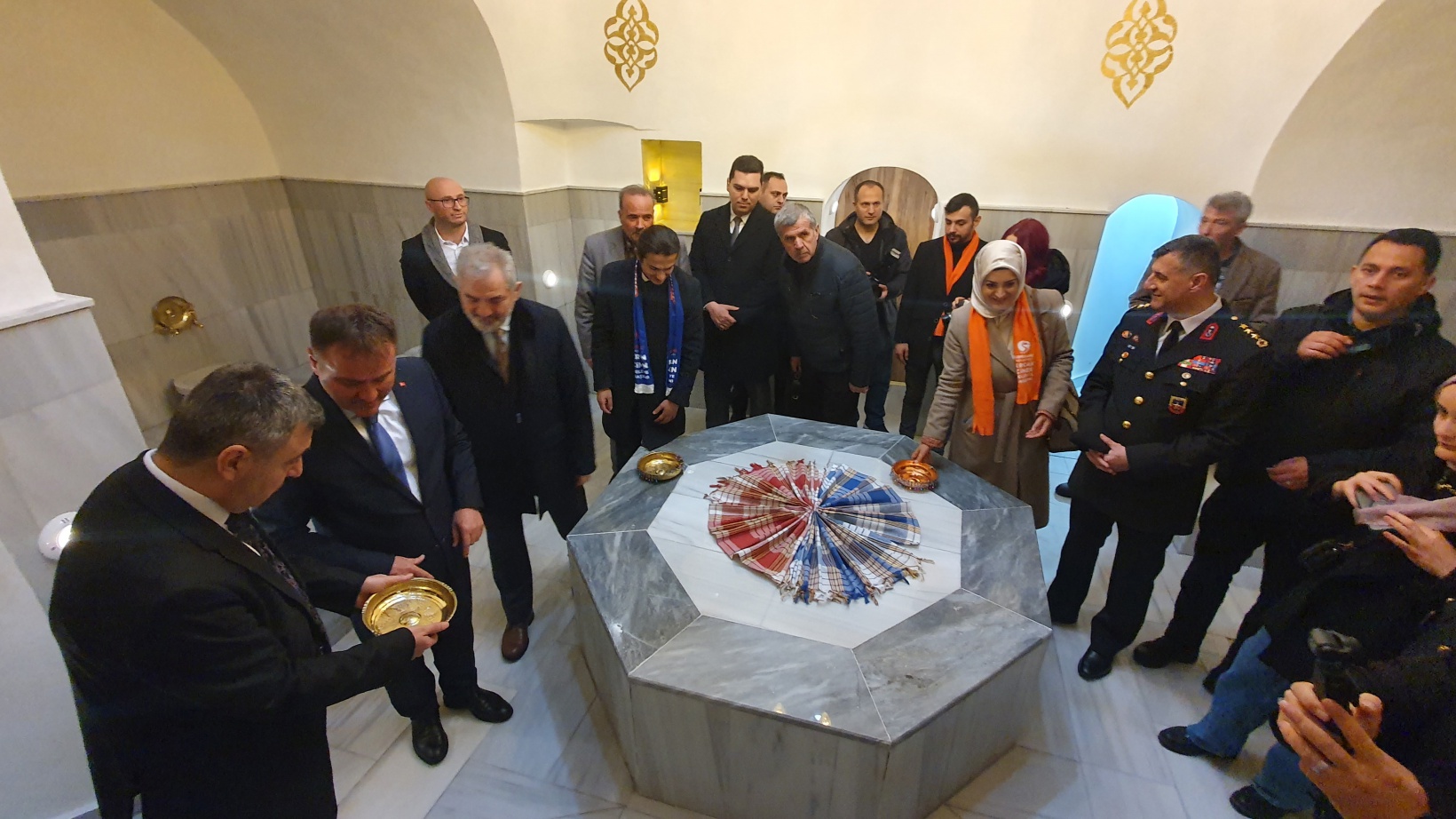 Süleymaniye'de Kadirbeyoğlu Konağı ve Paşa Hamamı açıldı 25