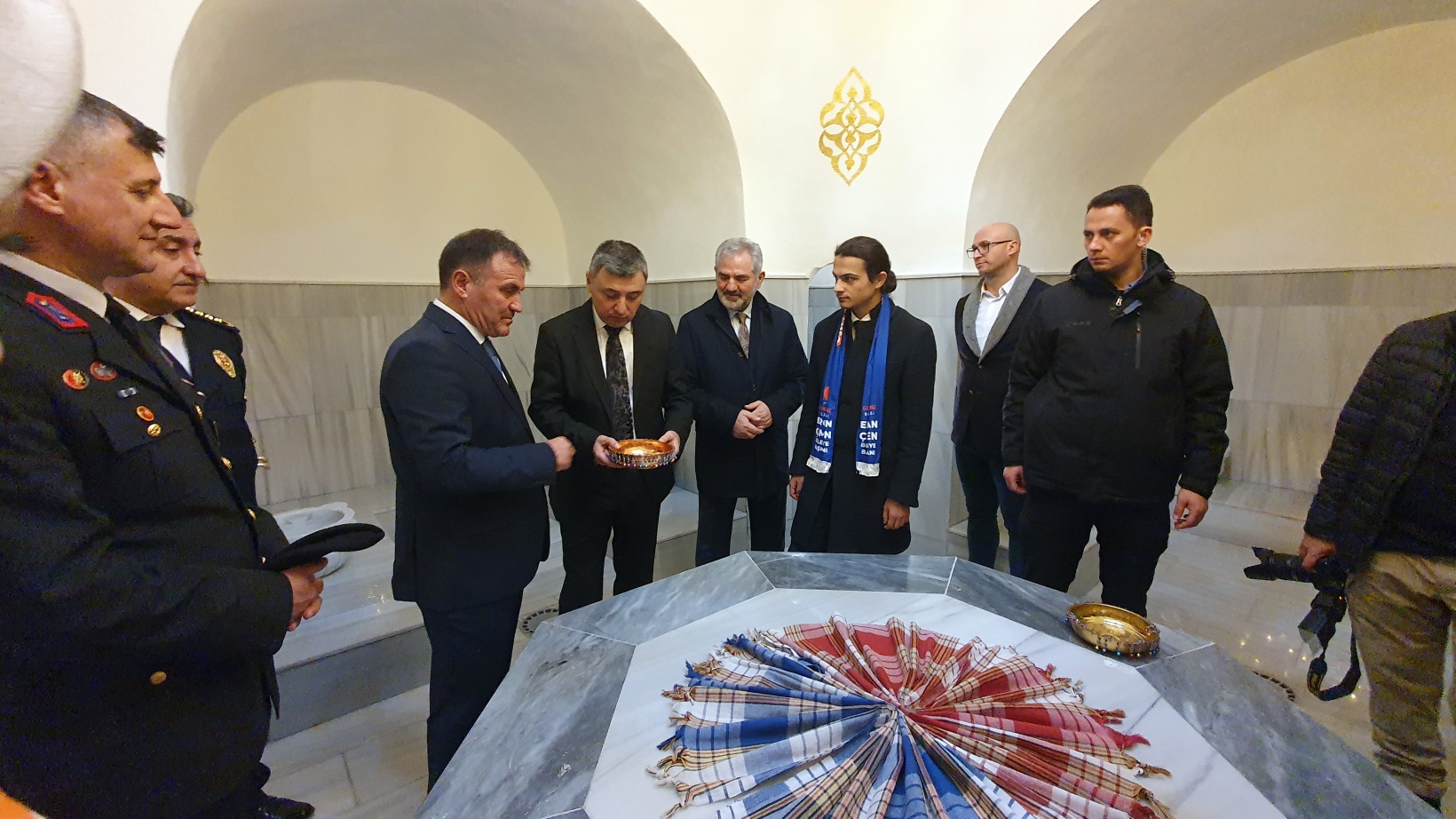 Süleymaniye'de Kadirbeyoğlu Konağı ve Paşa Hamamı açıldı 23